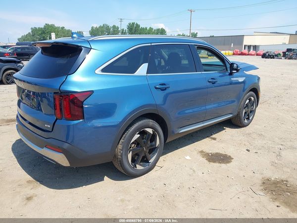2025 KIA SORENTO HYBRID EX