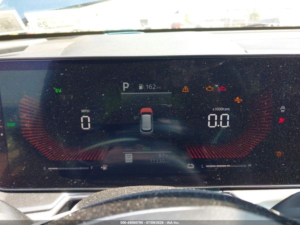 2025 KIA SORENTO HYBRID EX