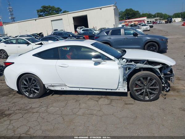 2019 LEXUS RC 350 F SPORT