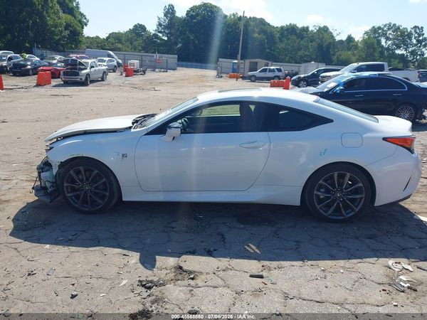 2019 LEXUS RC 350 F SPORT