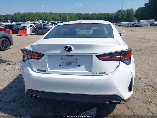 2019 LEXUS RC 350 F SPORT