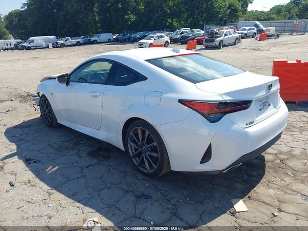 2019 LEXUS RC 350 F SPORT