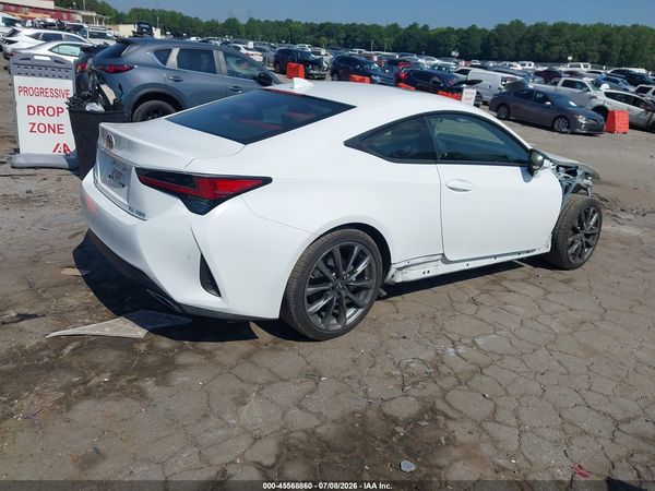 2019 LEXUS RC 350 F SPORT
