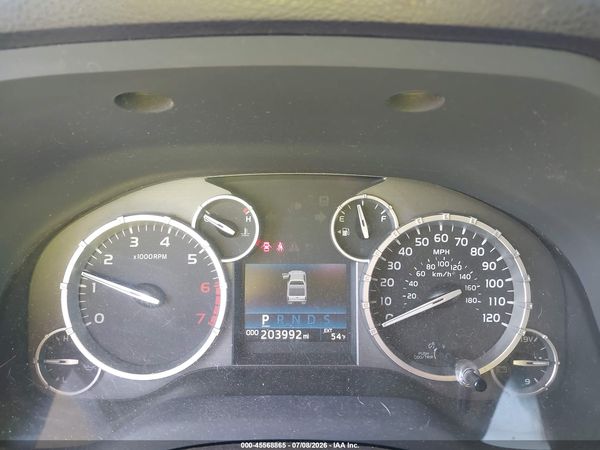 2016 TOYOTA TUNDRA SR5 5.7L V8
