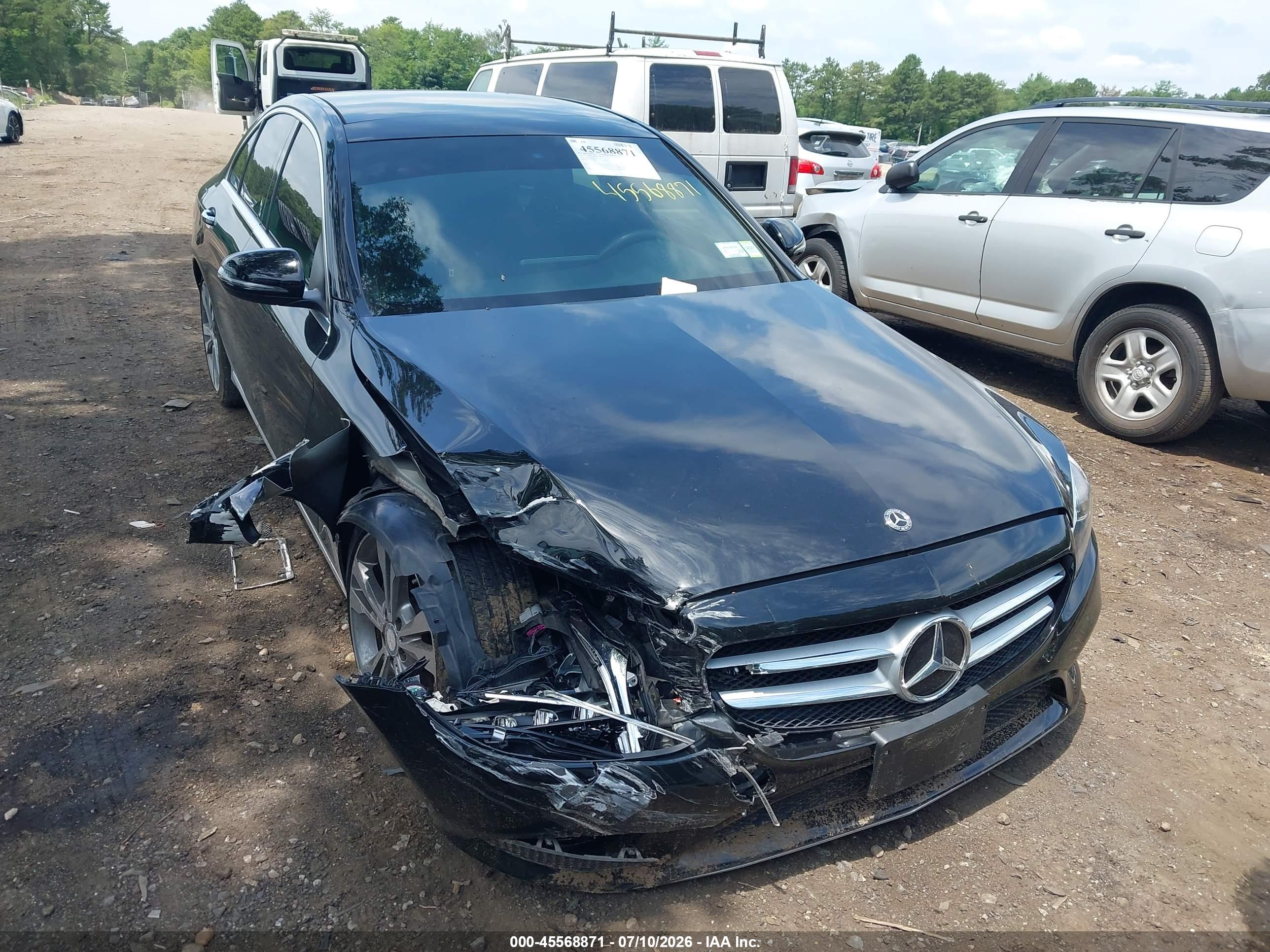 2019 MERCEDES-BENZ C 300 4MATIC