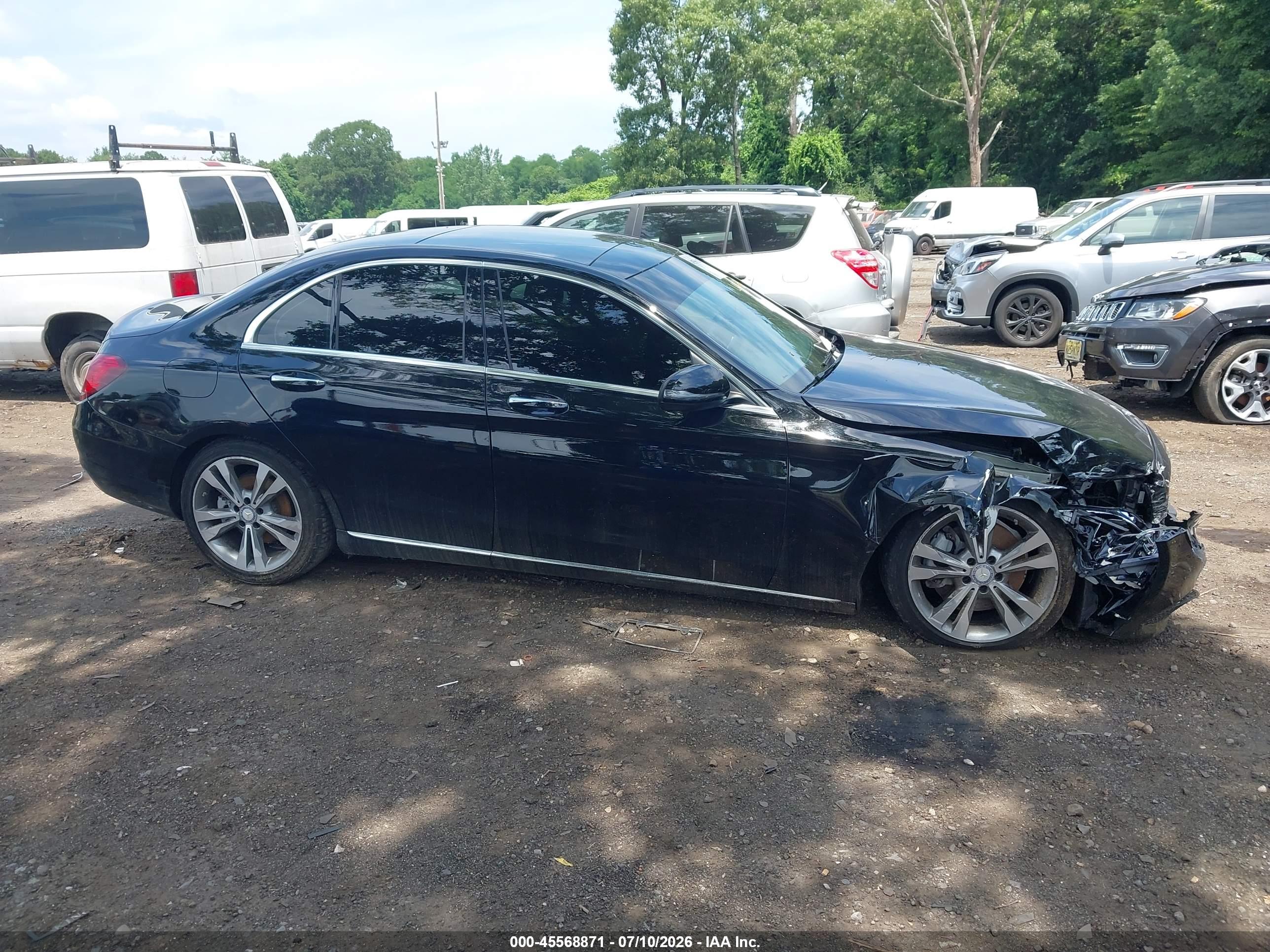 2019 MERCEDES-BENZ C 300 4MATIC