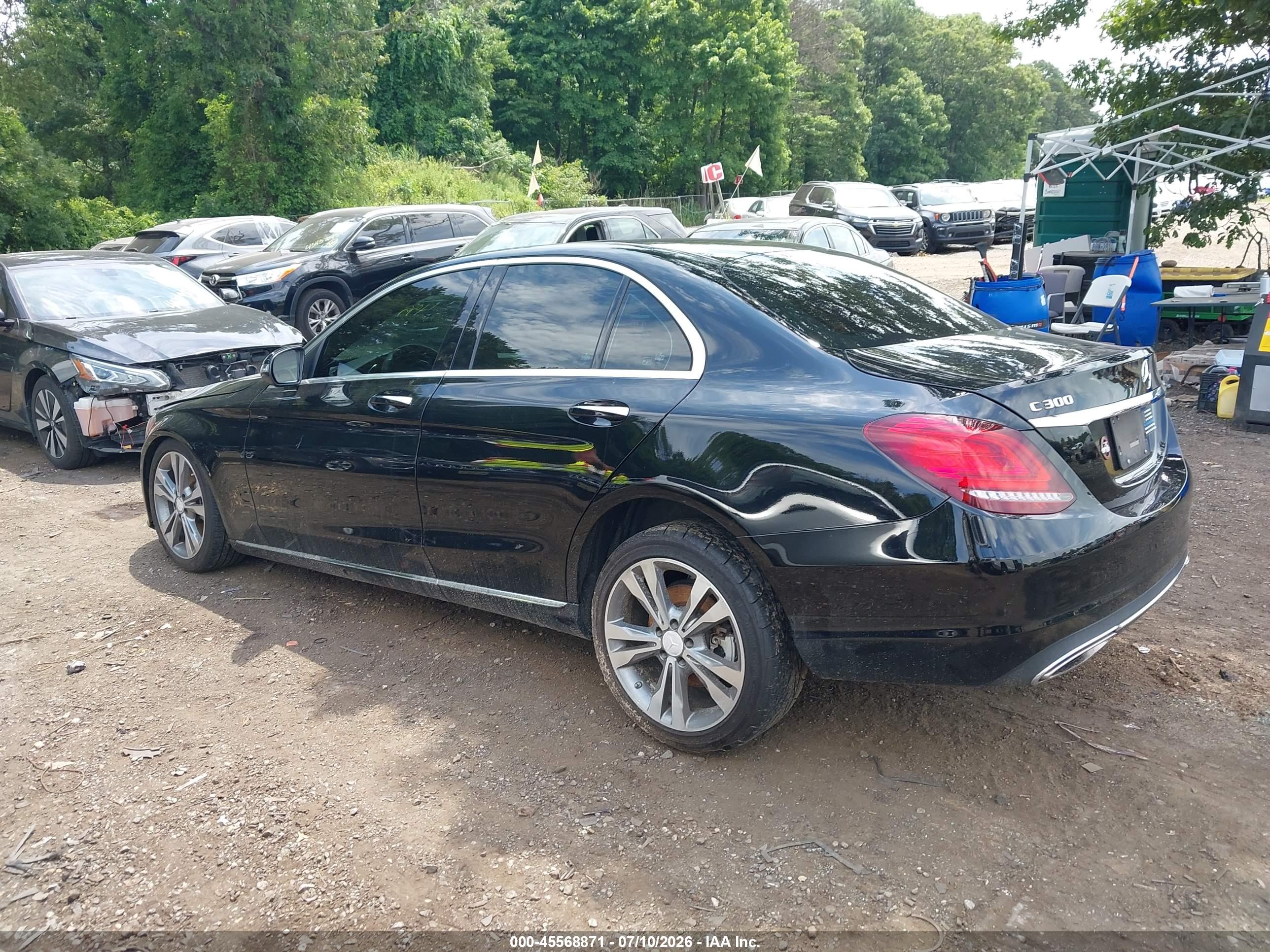 2019 MERCEDES-BENZ C 300 4MATIC