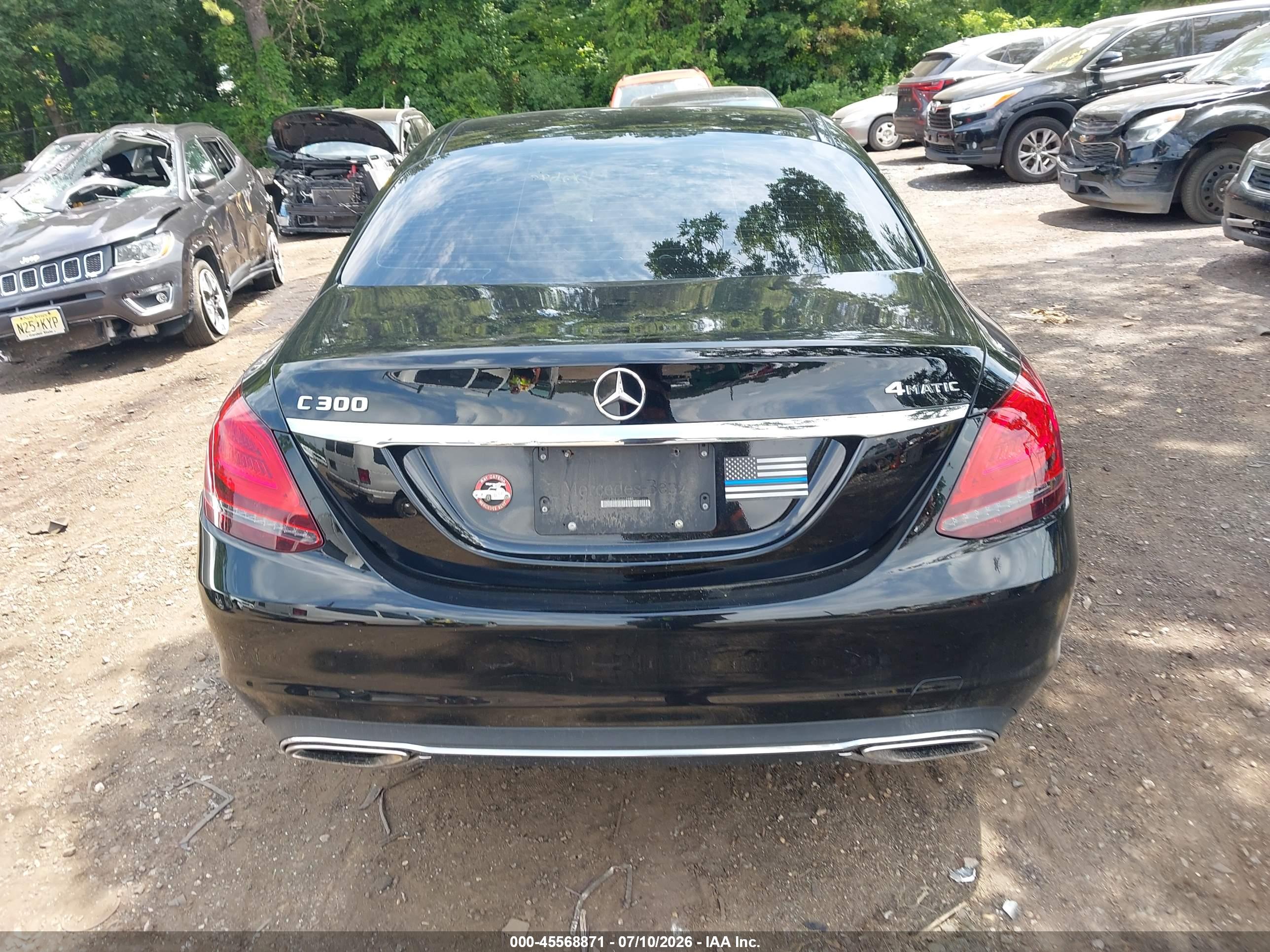2019 MERCEDES-BENZ C 300 4MATIC