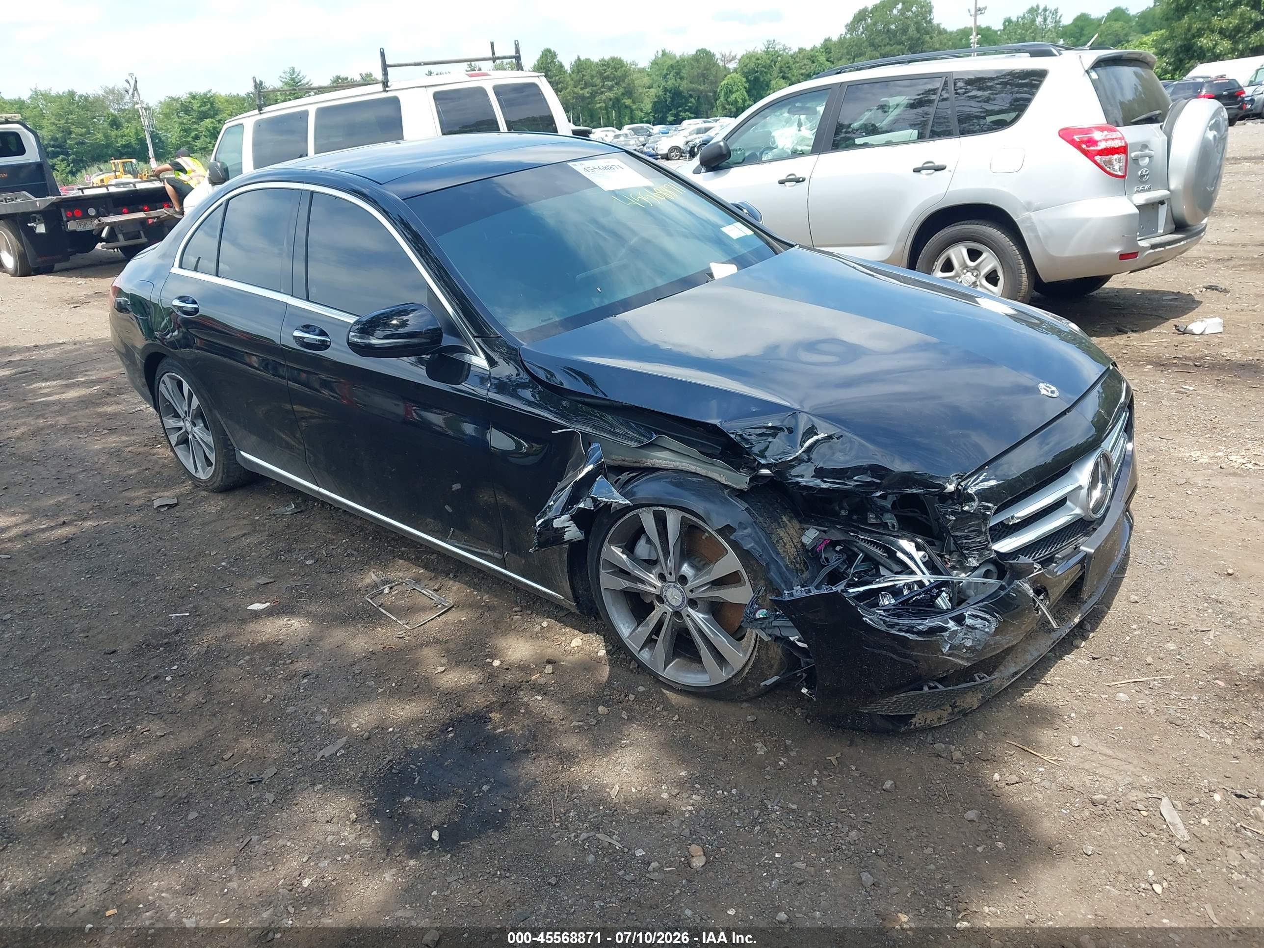 2019 MERCEDES-BENZ C 300 4MATIC