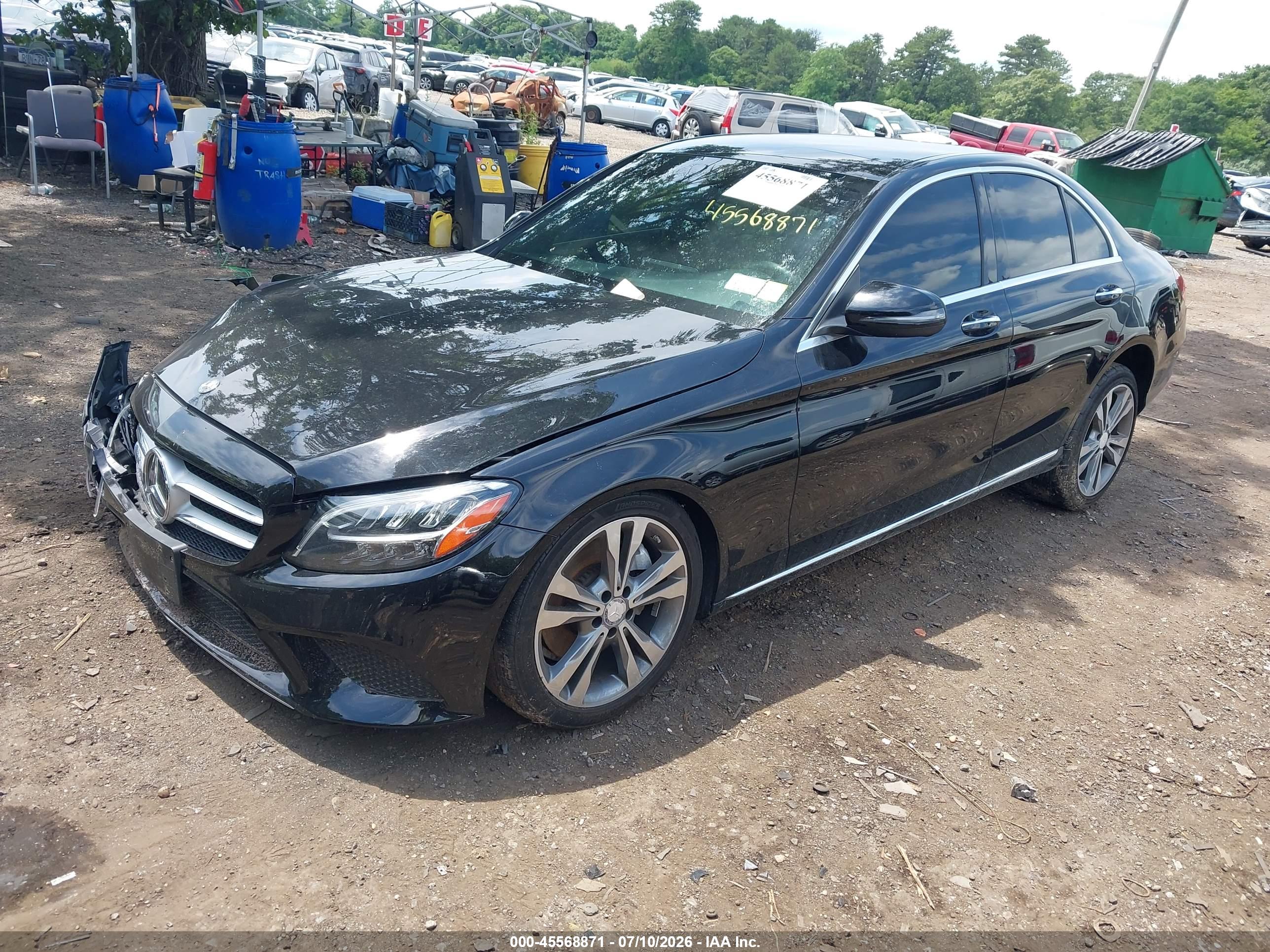 2019 MERCEDES-BENZ C 300 4MATIC