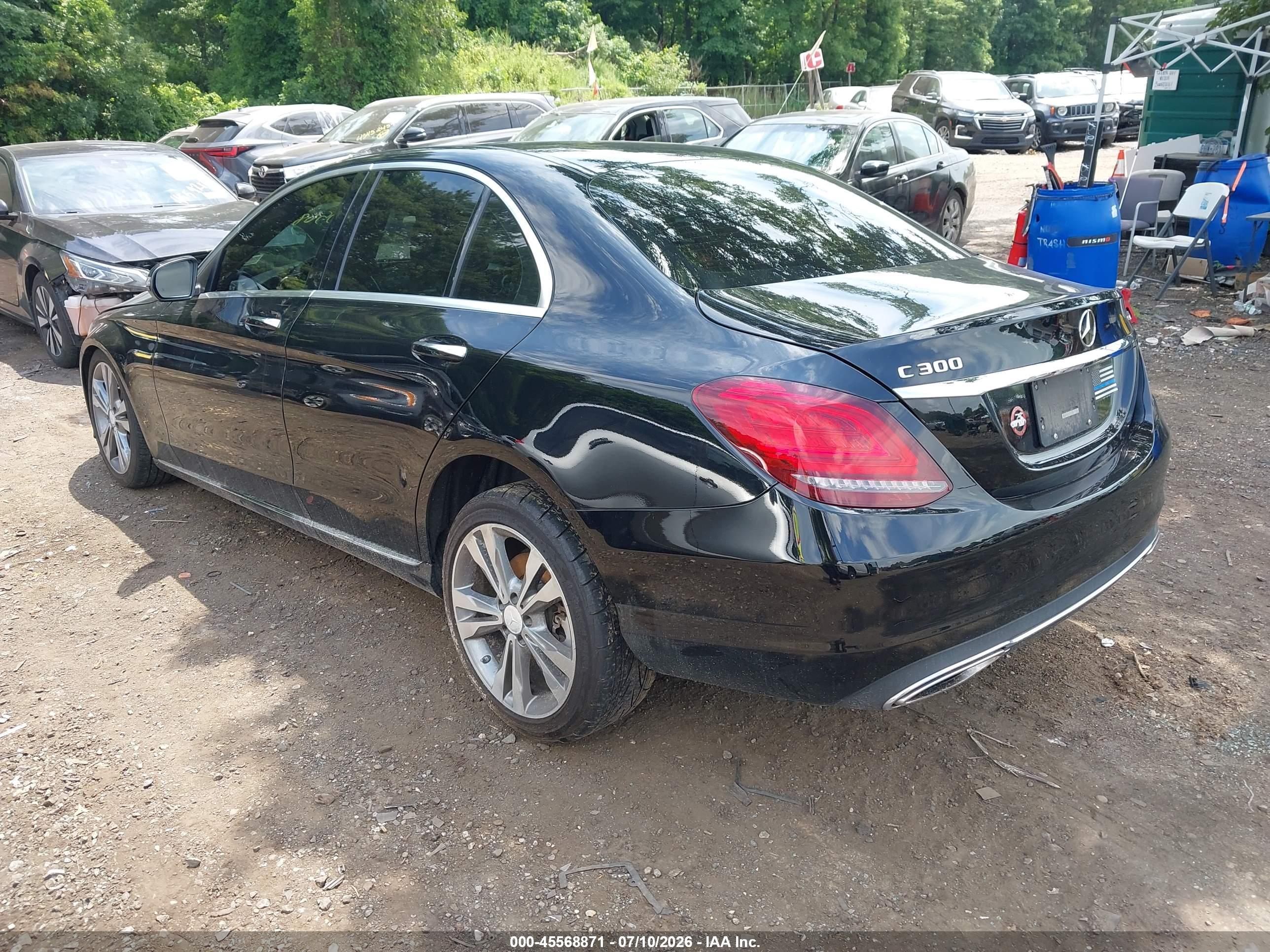 2019 MERCEDES-BENZ C 300 4MATIC
