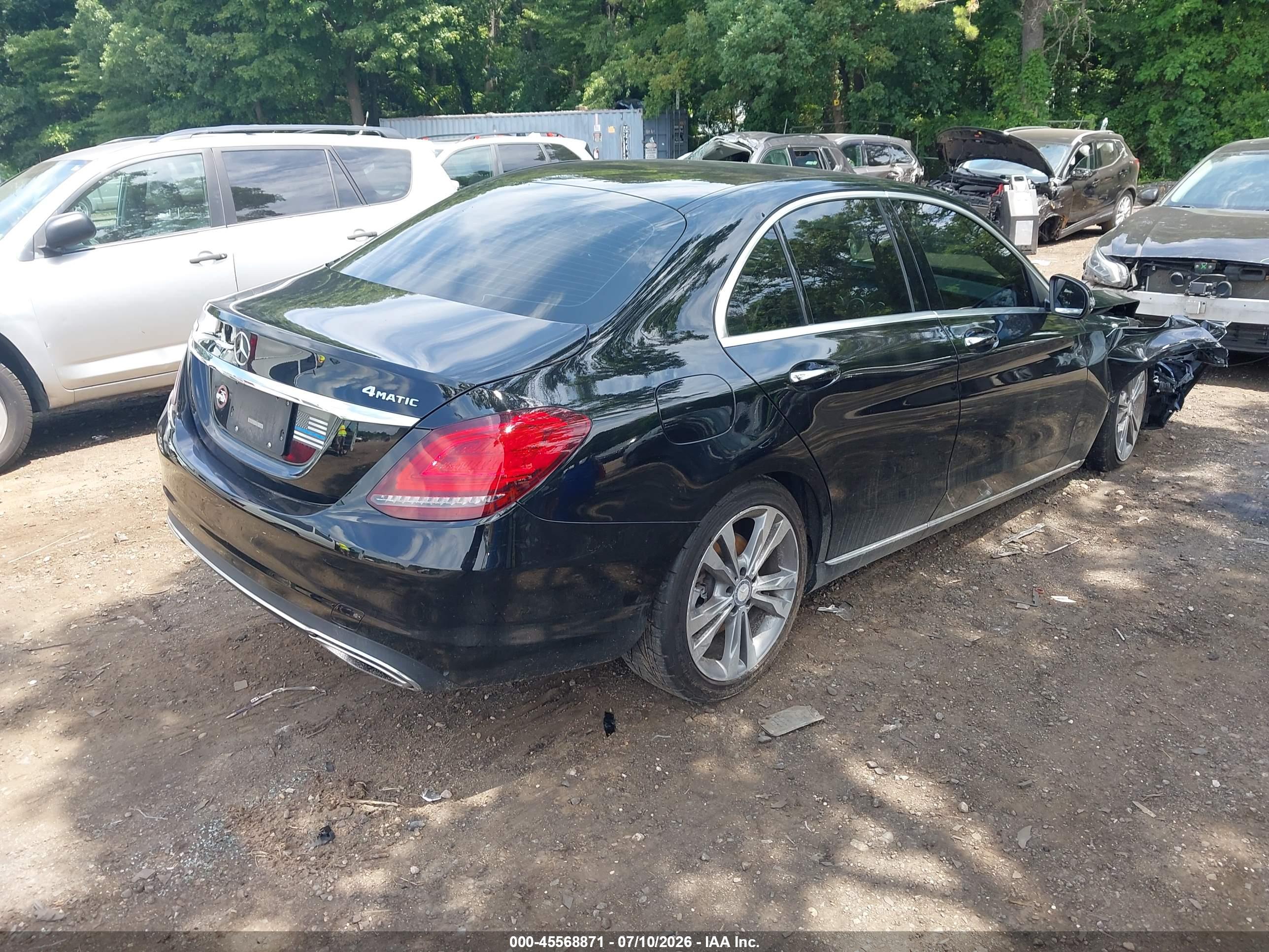 2019 MERCEDES-BENZ C 300 4MATIC