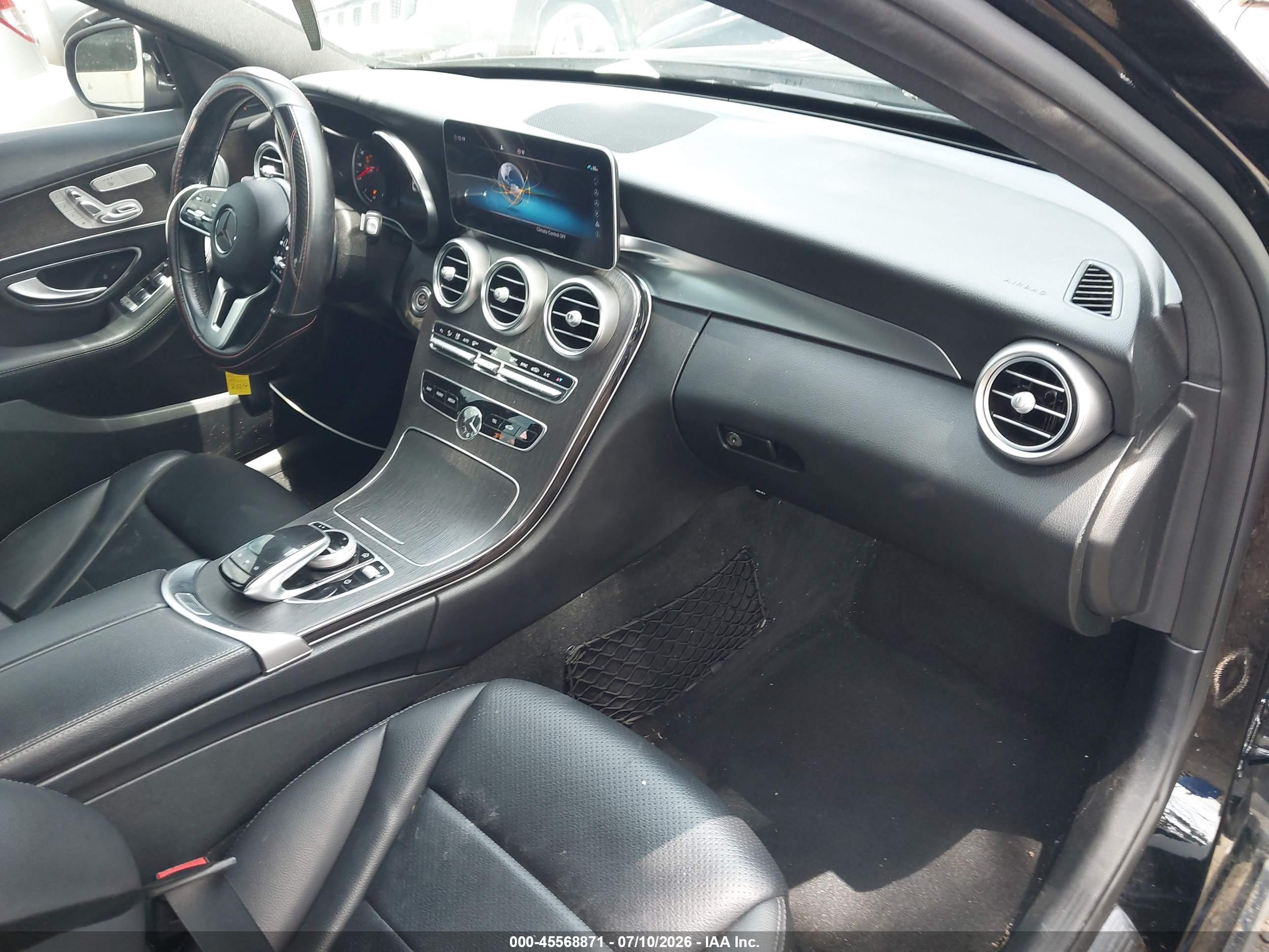 2019 MERCEDES-BENZ C 300 4MATIC