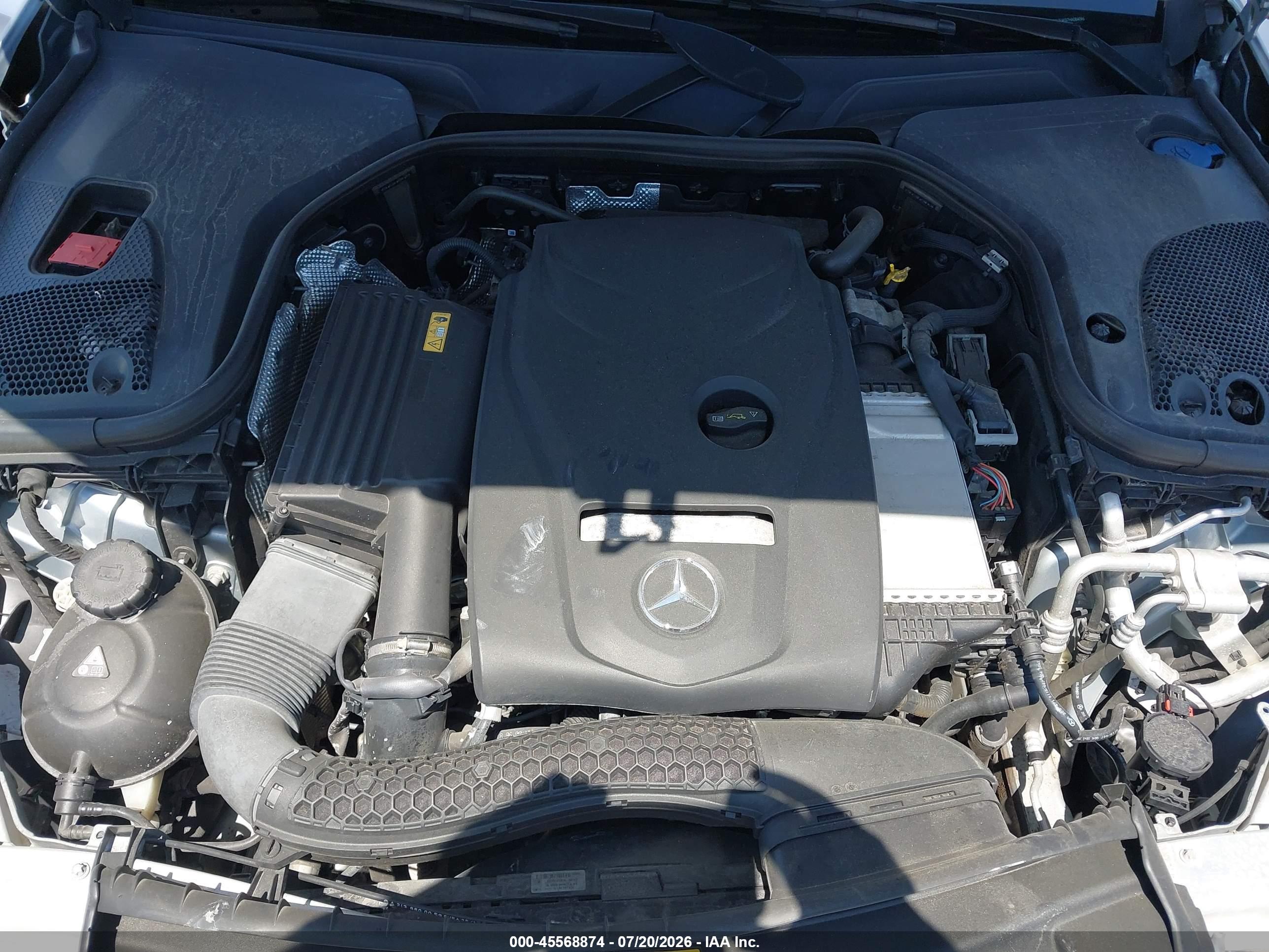2017 MERCEDES-BENZ E 300 E300-4M