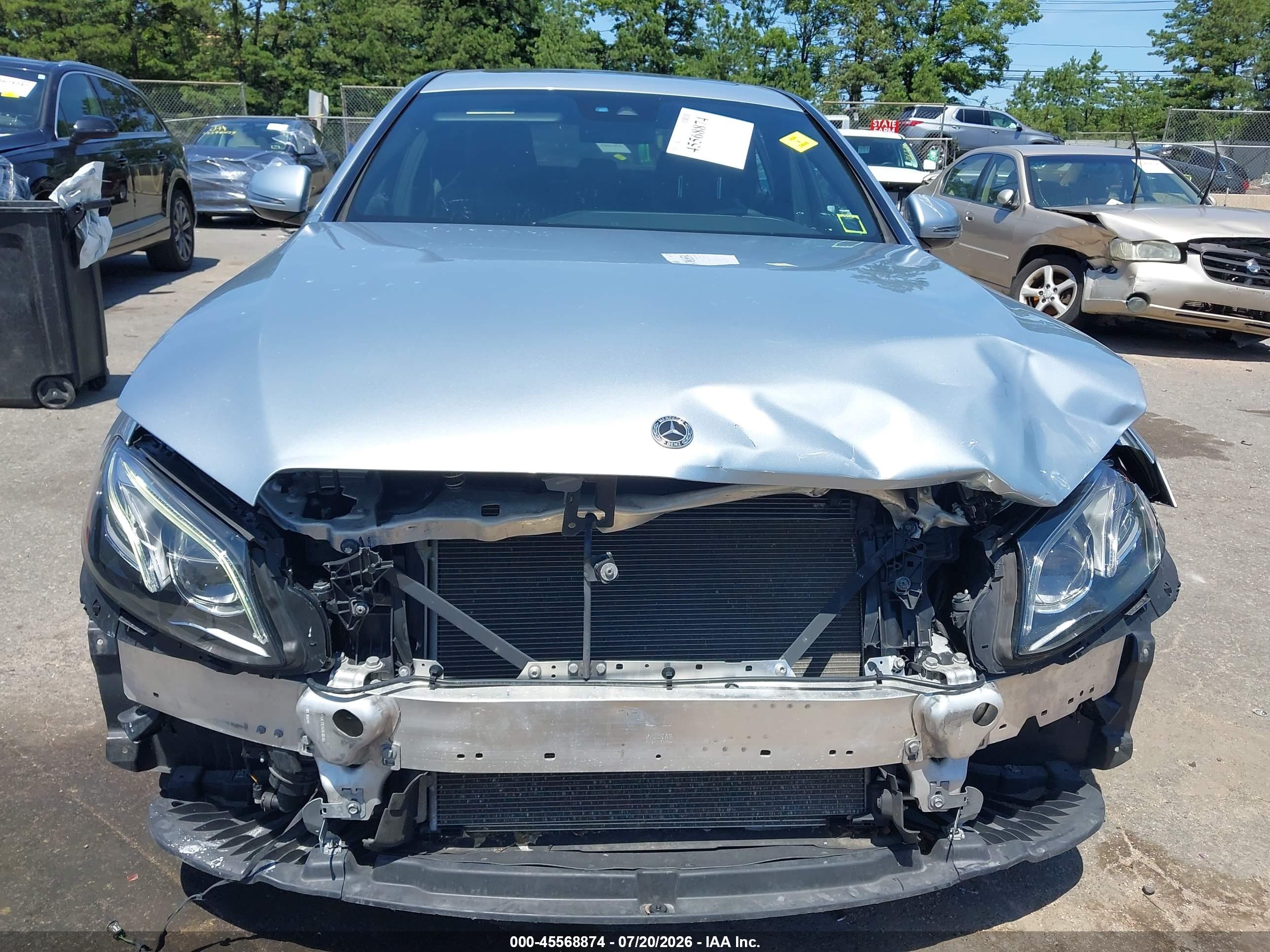 2017 MERCEDES-BENZ E 300 E300-4M