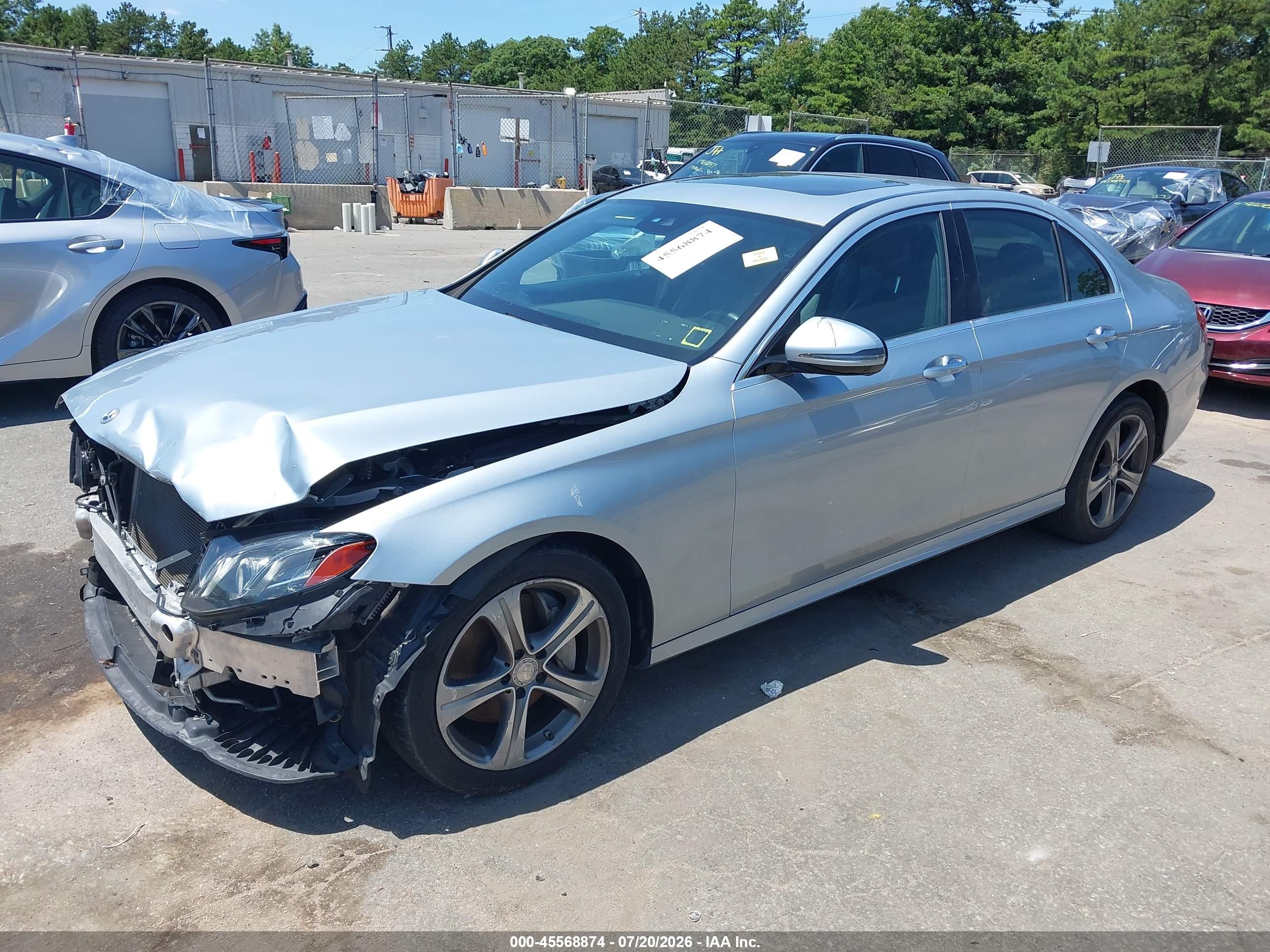 2017 MERCEDES-BENZ E 300 E300-4M