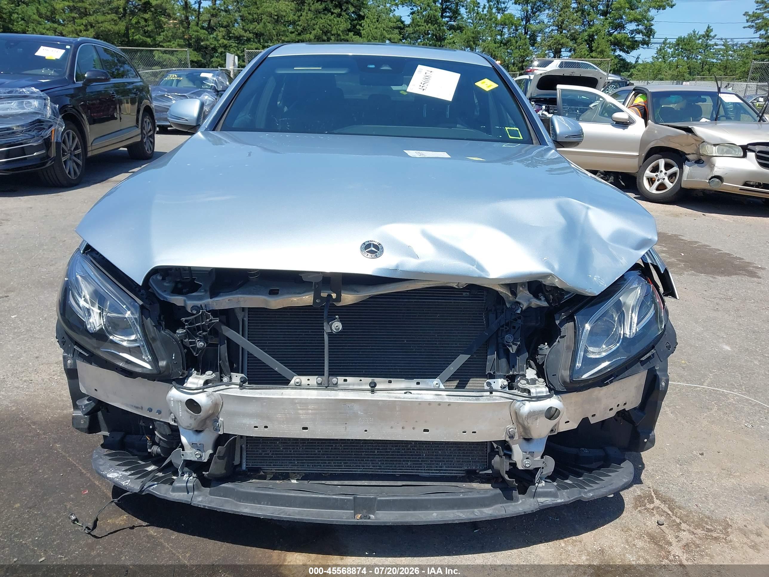 2017 MERCEDES-BENZ E 300 E300-4M