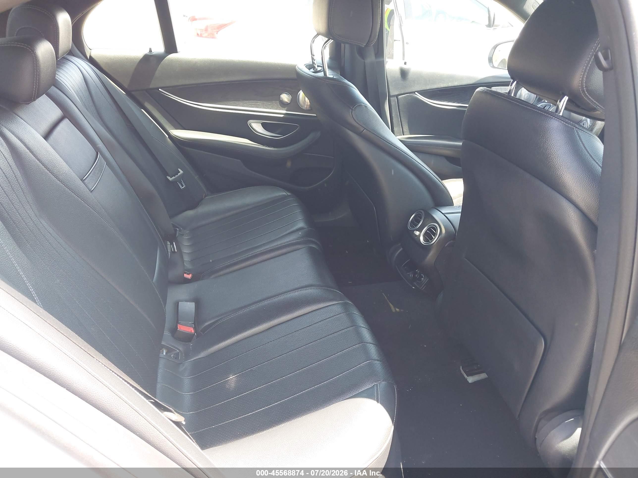 2017 MERCEDES-BENZ E 300 E300-4M