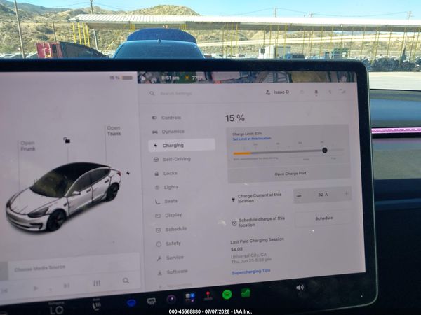 2020 TESLA MODEL 3