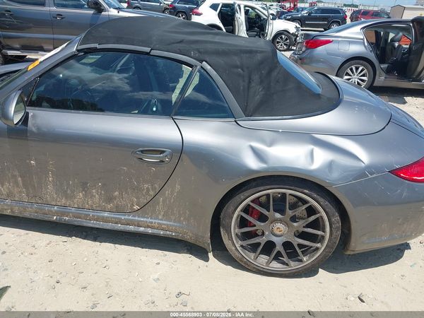 2012 PORSCHE 911