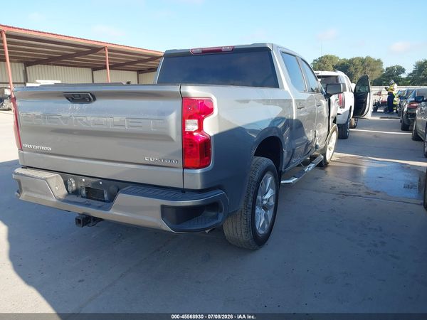 2023 CHEVROLET SILVERADO 1500 2WD  SHORT BED CUSTOM — I4