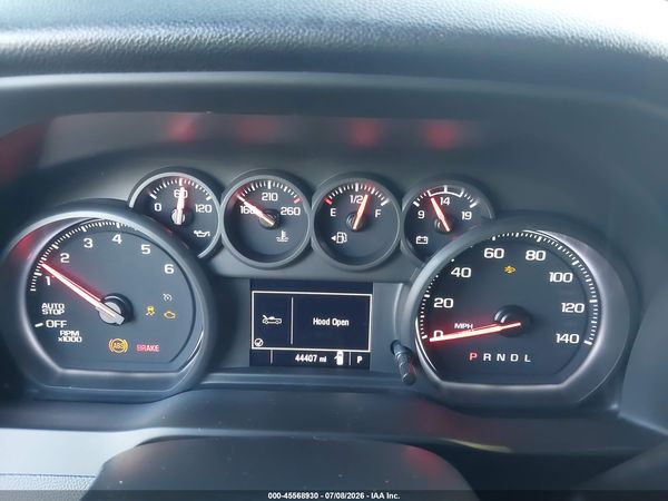 2023 CHEVROLET SILVERADO 1500 2WD  SHORT BED CUSTOM — I7