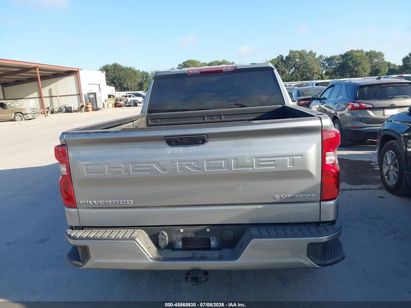 2023 CHEVROLET SILVERADO 1500 2WD  SHORT BED CUSTOM — I119