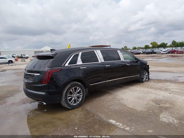 2021 CADILLAC XT5 FWD LUXURY