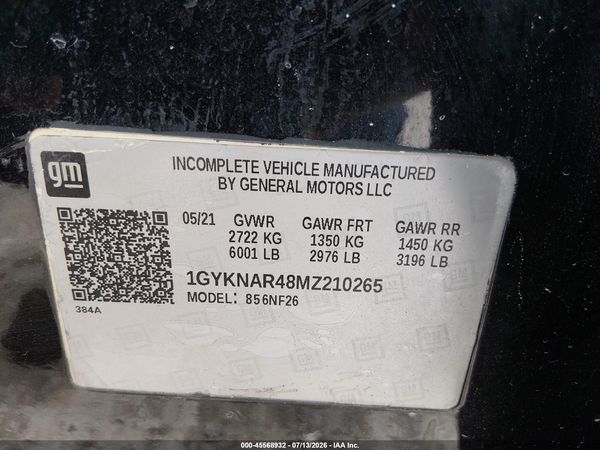 2021 CADILLAC XT5 FWD LUXURY