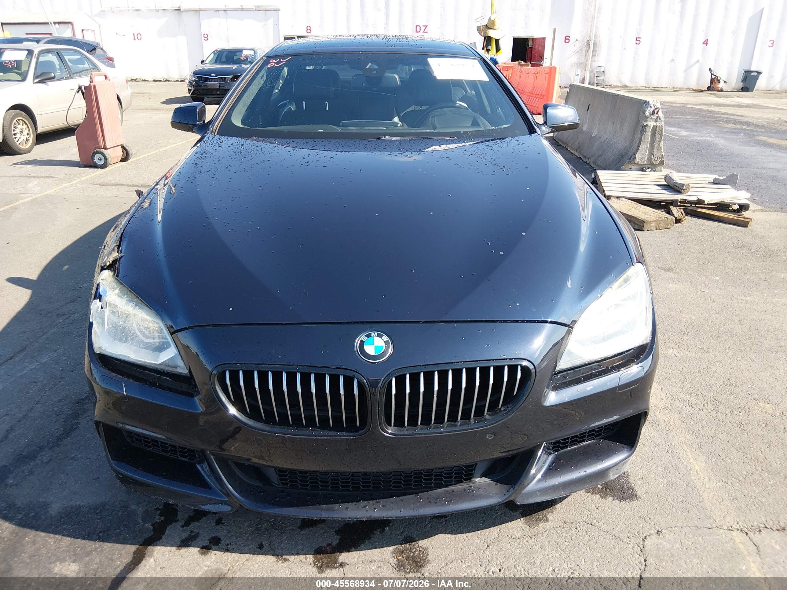 2015 BMW 650I GRAN COUPE