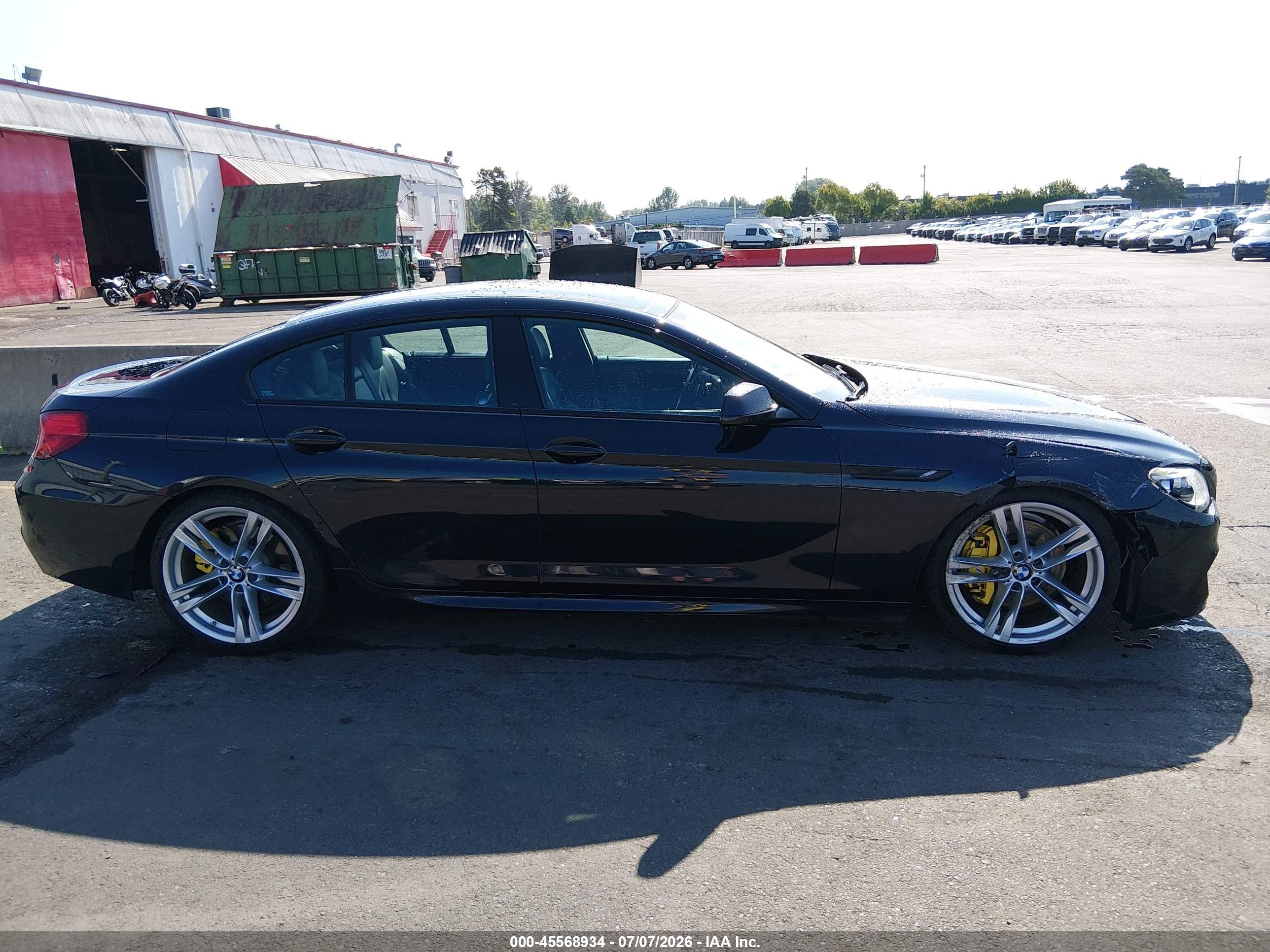 2015 BMW 650I GRAN COUPE