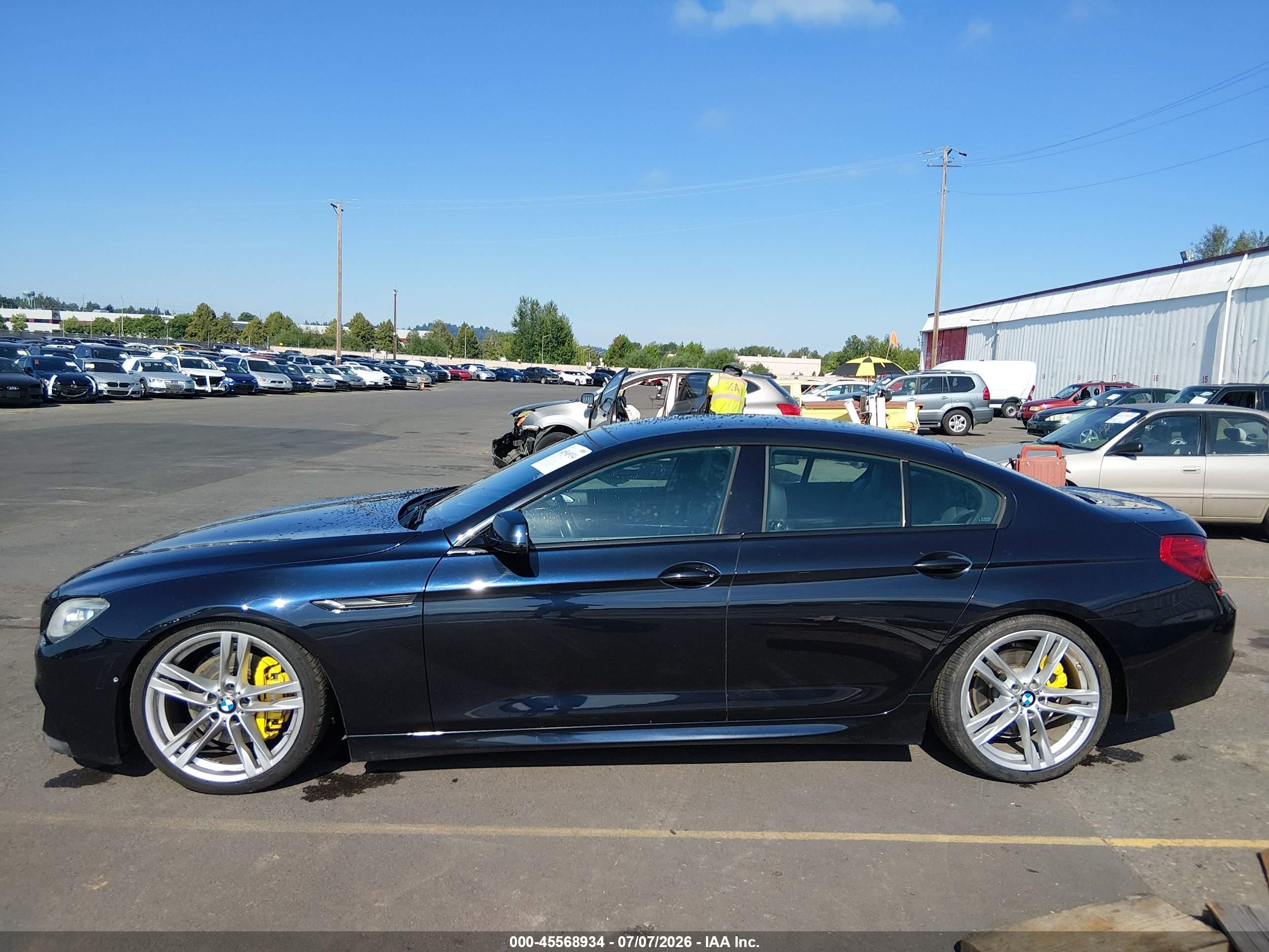 2015 BMW 650I GRAN COUPE