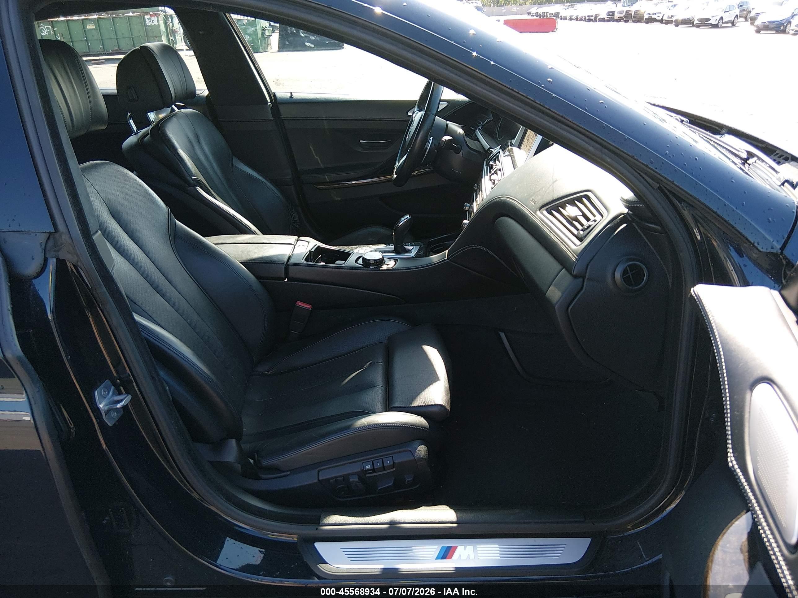 2015 BMW 650I GRAN COUPE