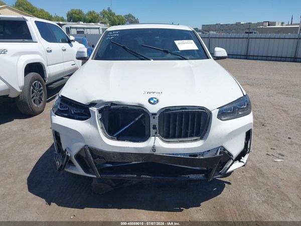 2023 BMW X4 XDRIVE30I