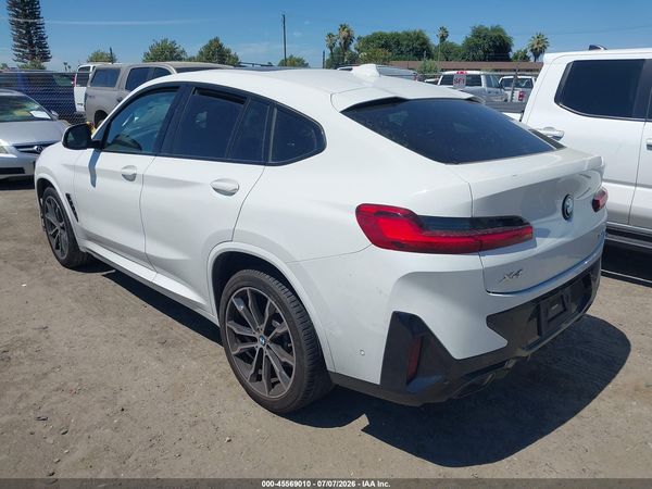 2023 BMW X4 XDRIVE30I