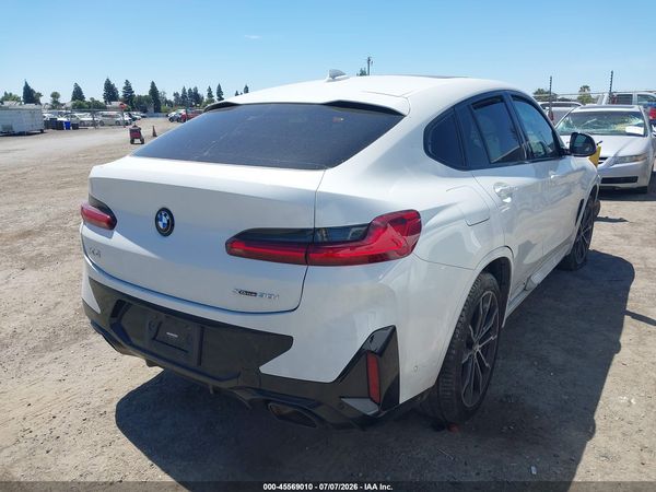 2023 BMW X4 XDRIVE30I