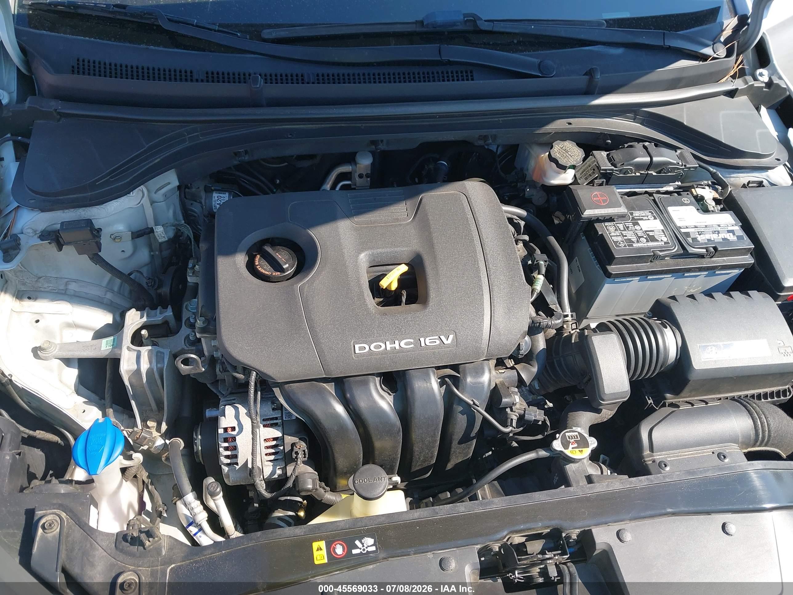 2018 HYUNDAI ELANTRA