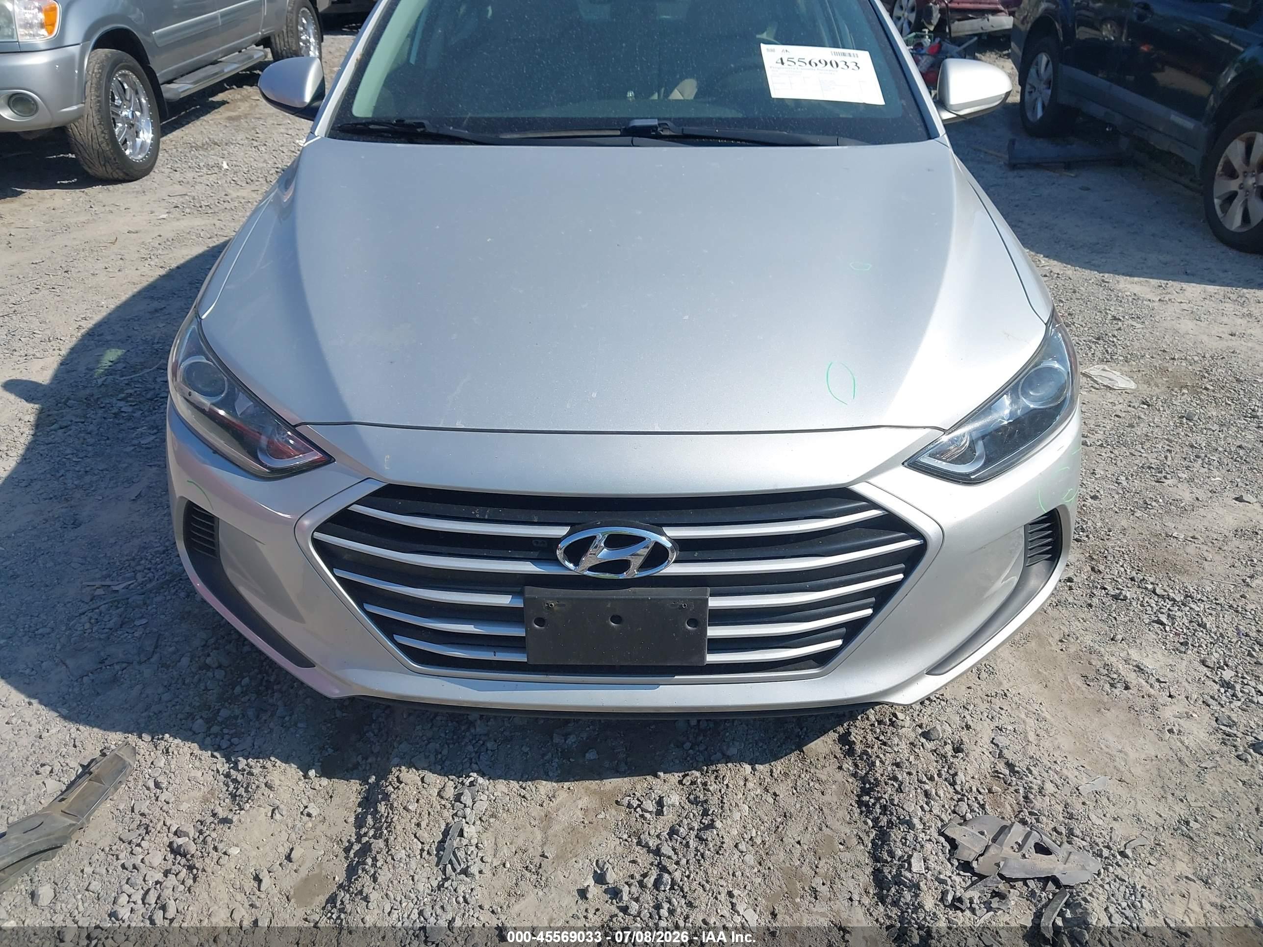 2018 HYUNDAI ELANTRA