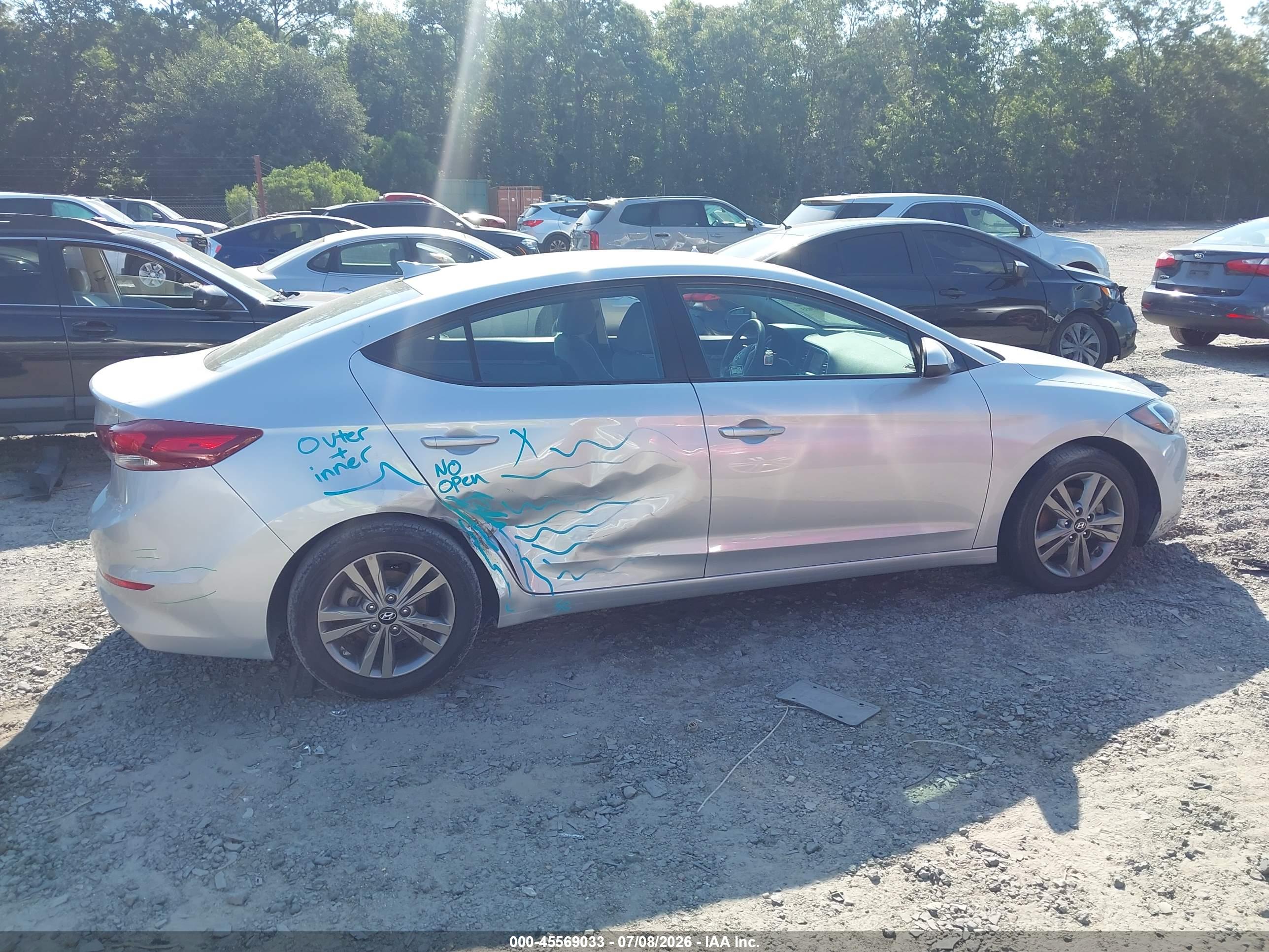 2018 HYUNDAI ELANTRA