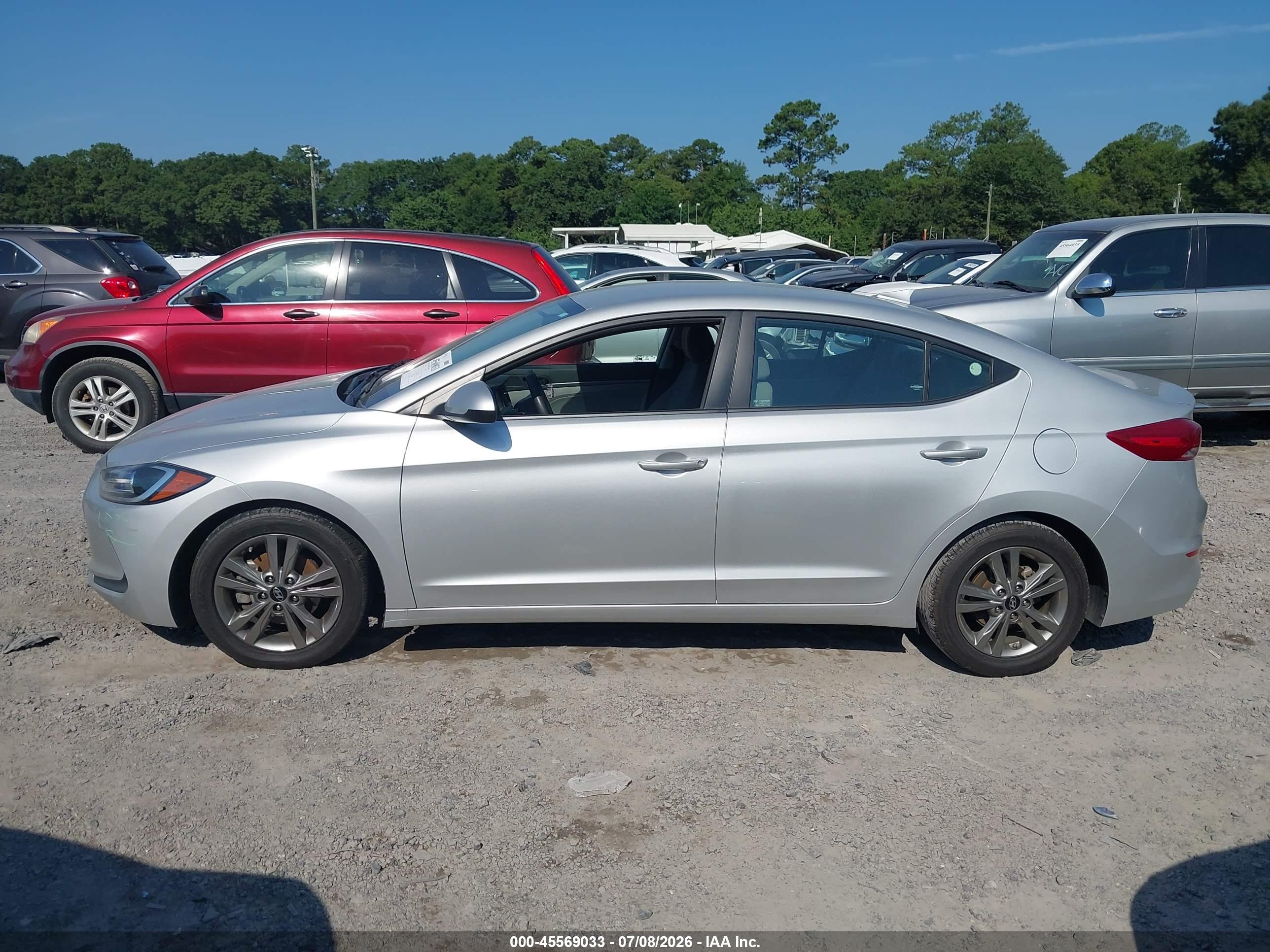 2018 HYUNDAI ELANTRA