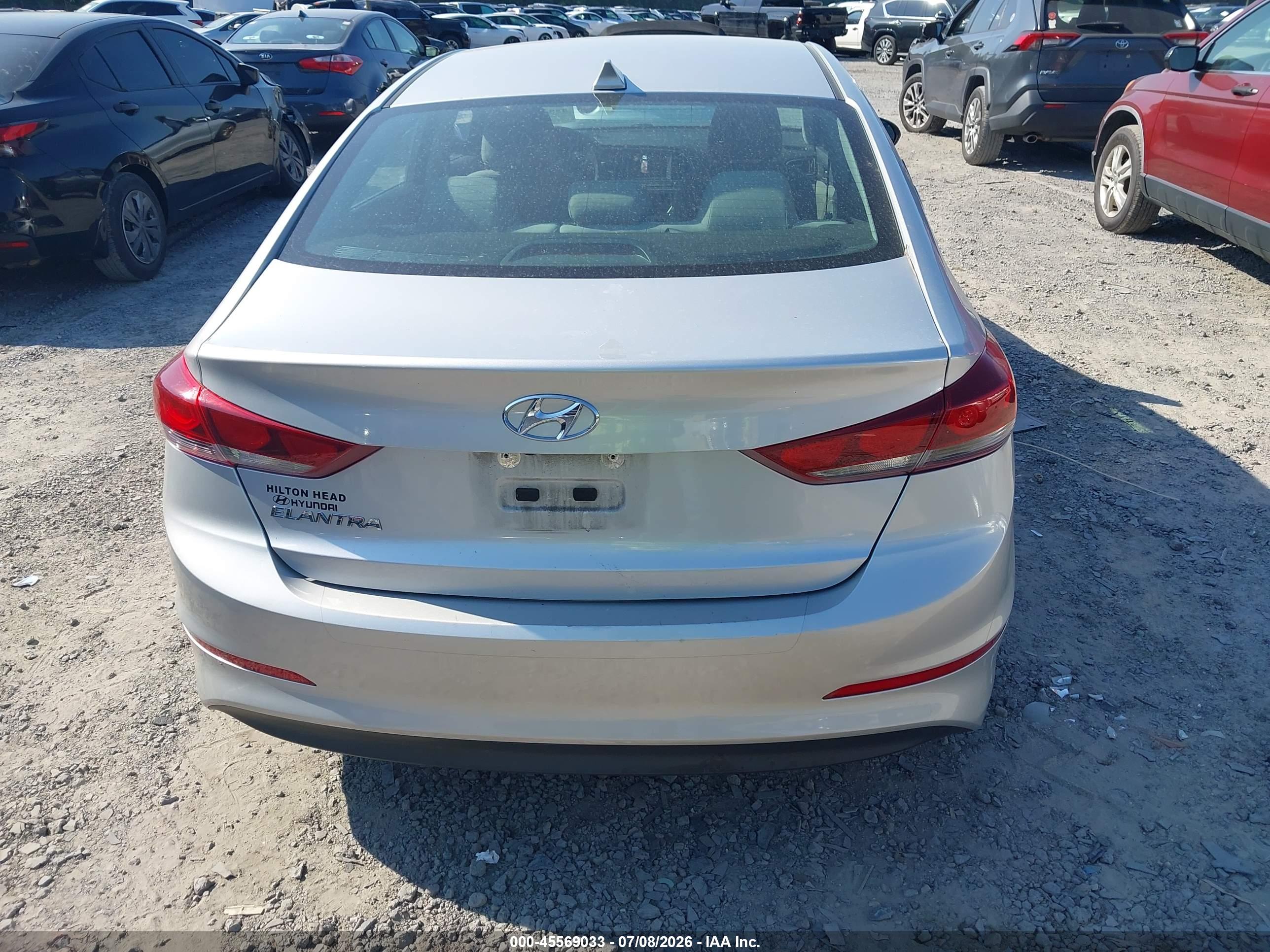 2018 HYUNDAI ELANTRA
