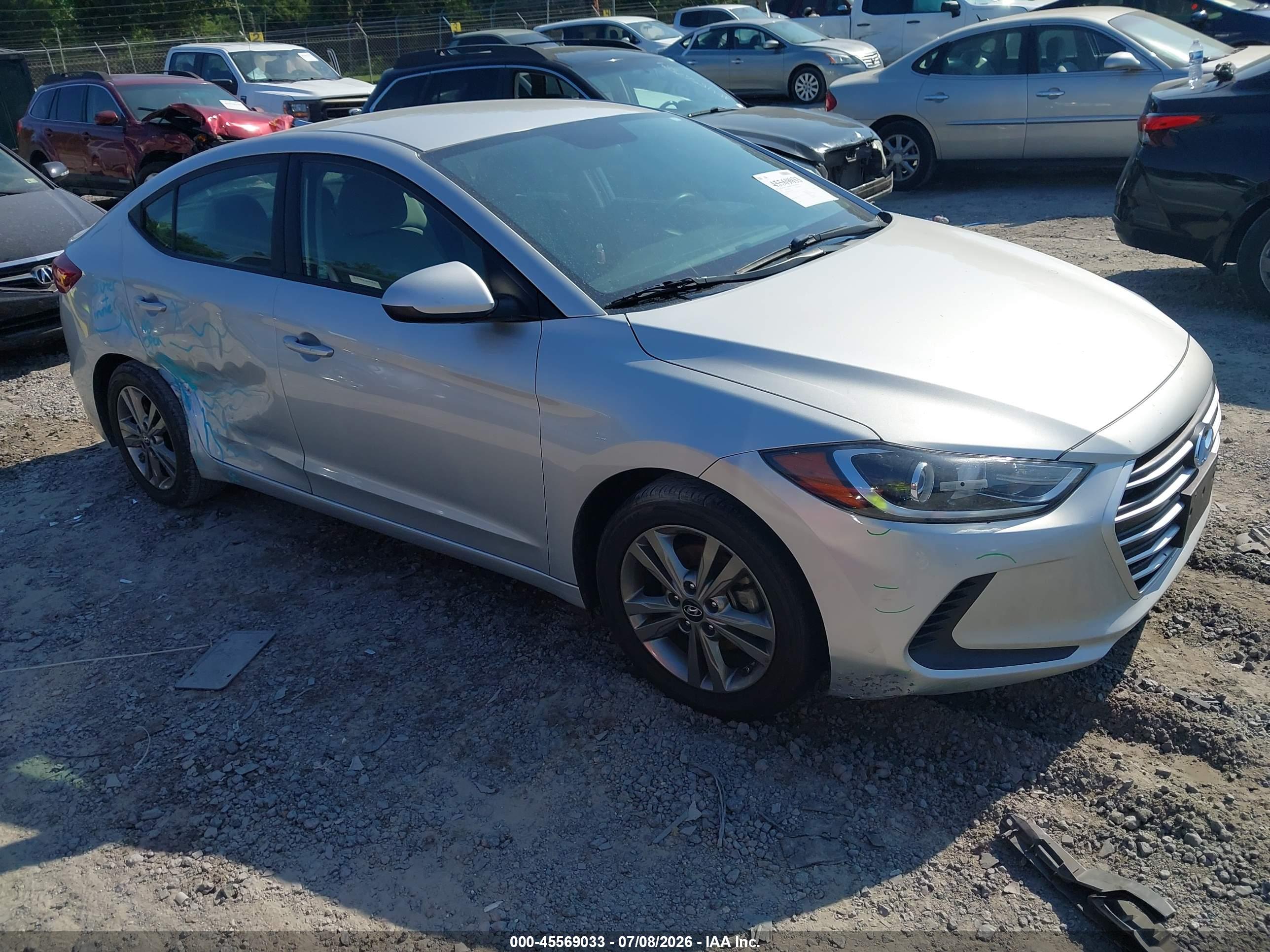2018 HYUNDAI ELANTRA