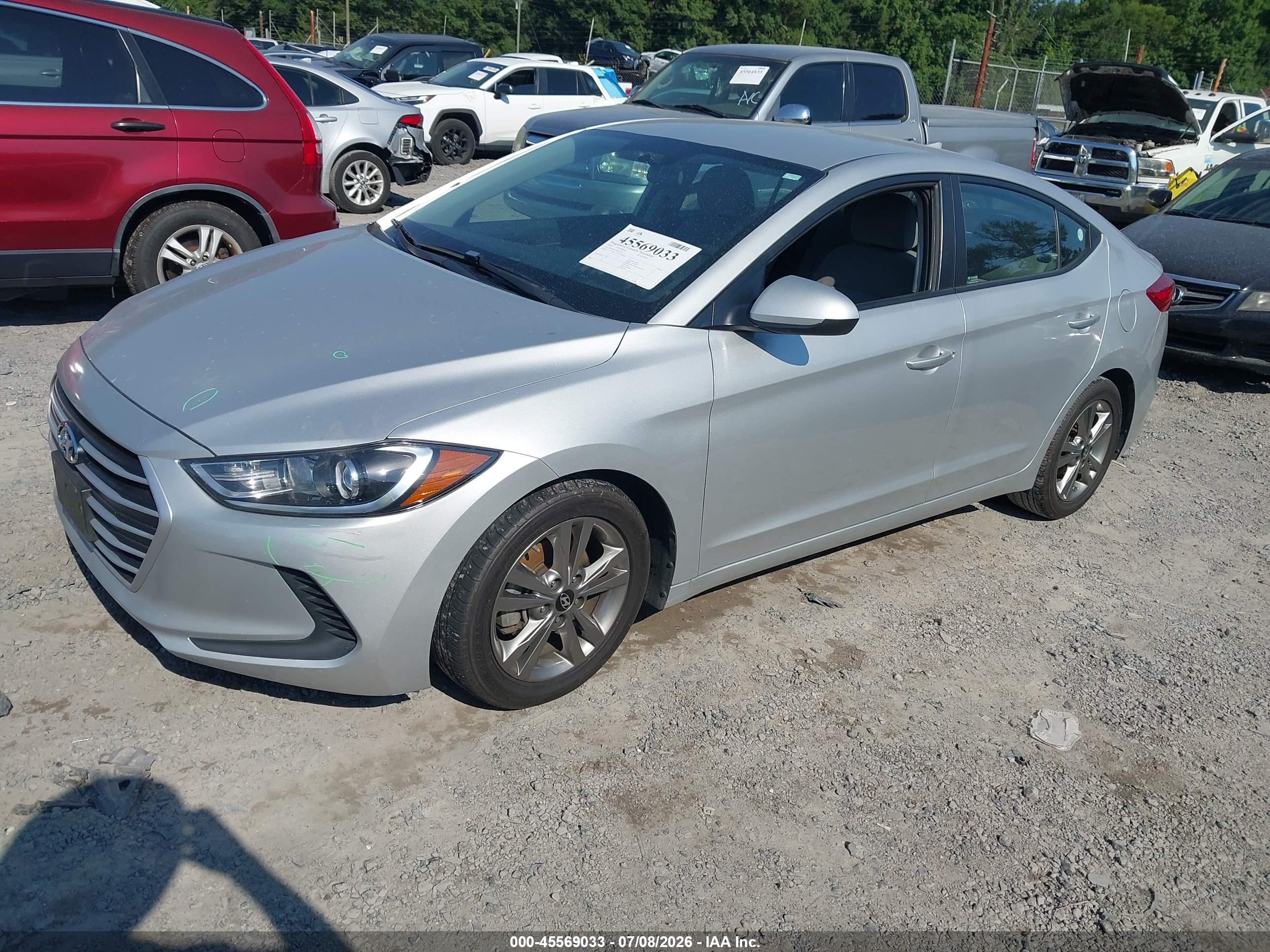 2018 HYUNDAI ELANTRA