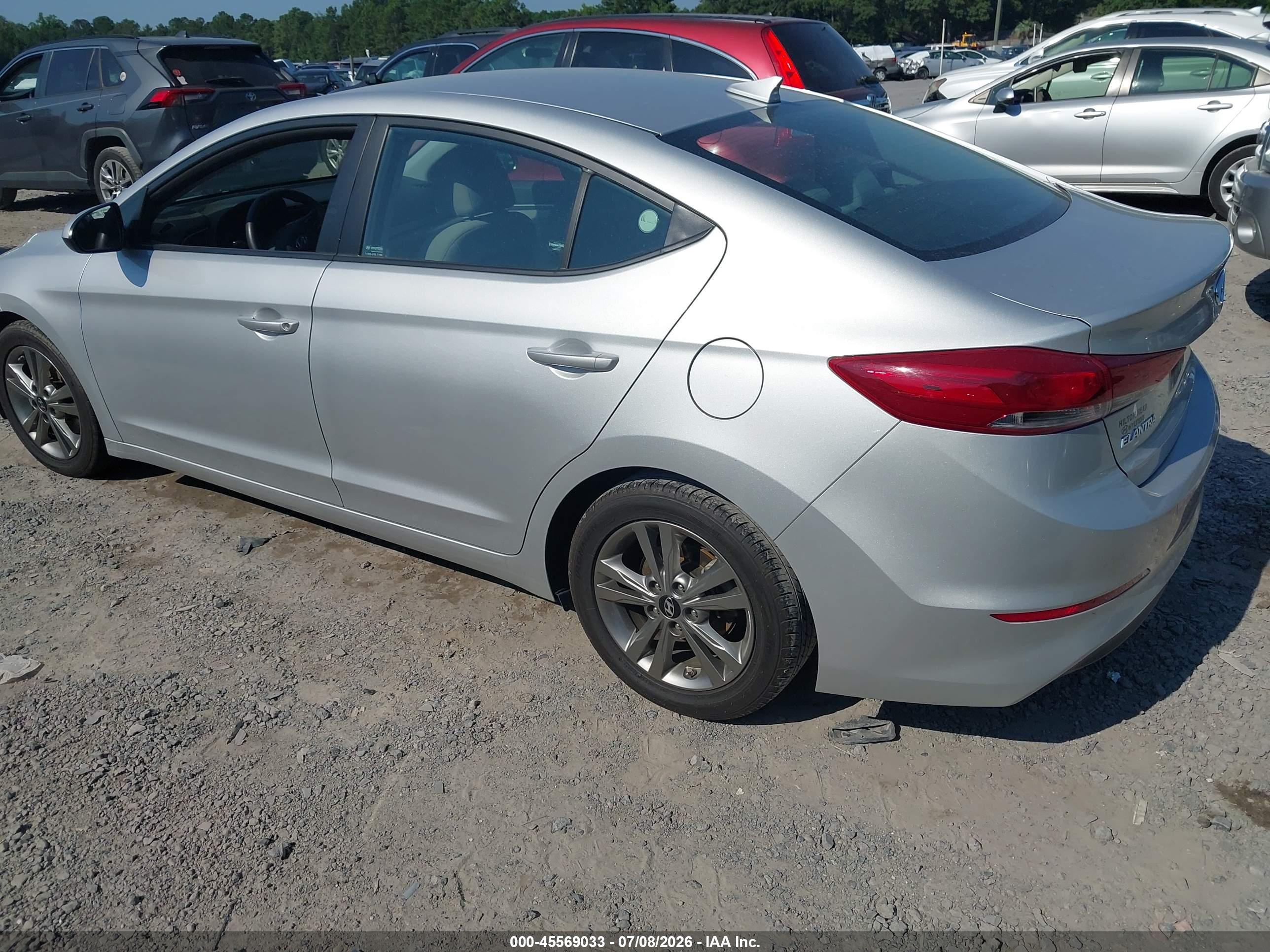 2018 HYUNDAI ELANTRA