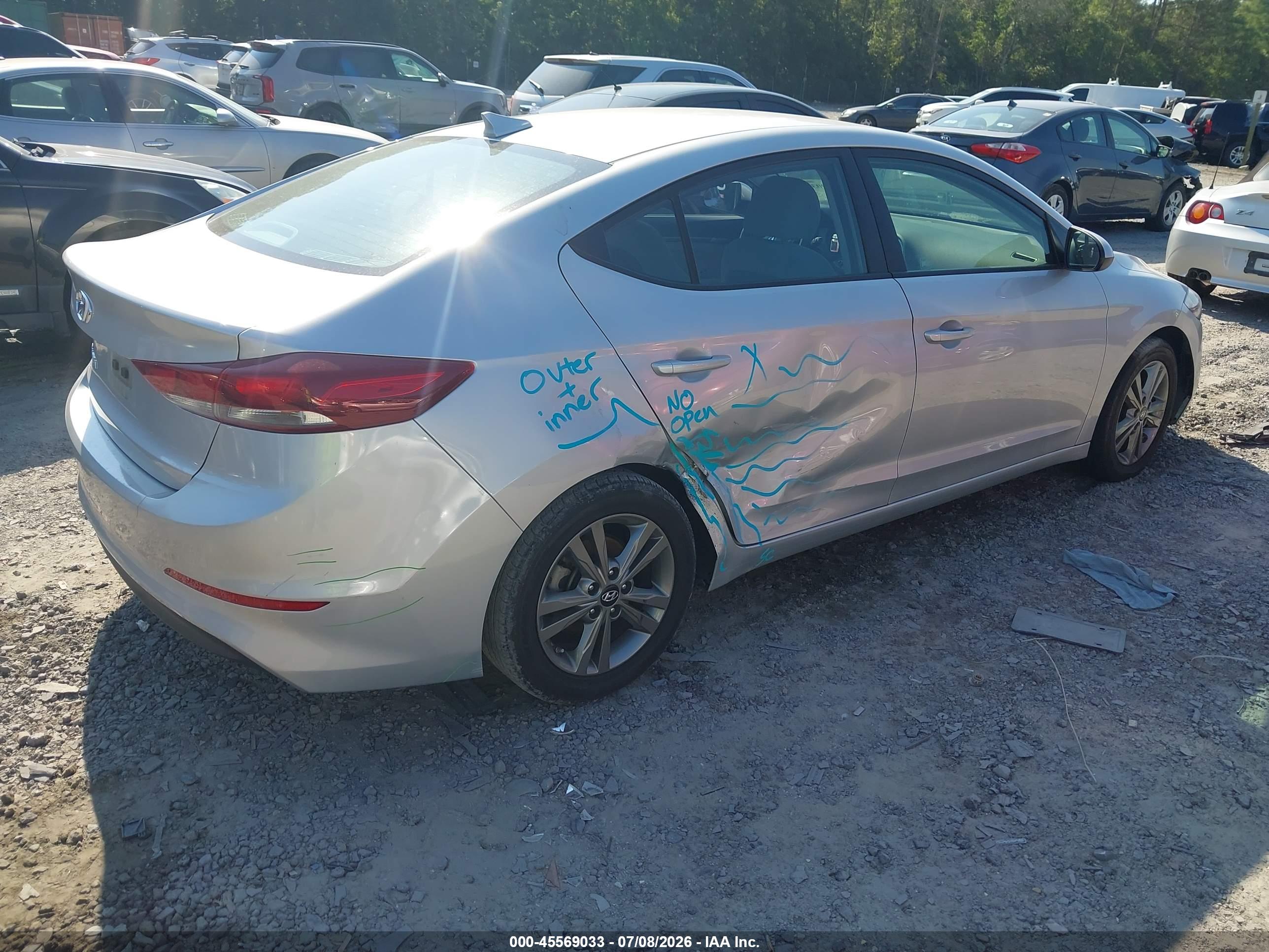 2018 HYUNDAI ELANTRA