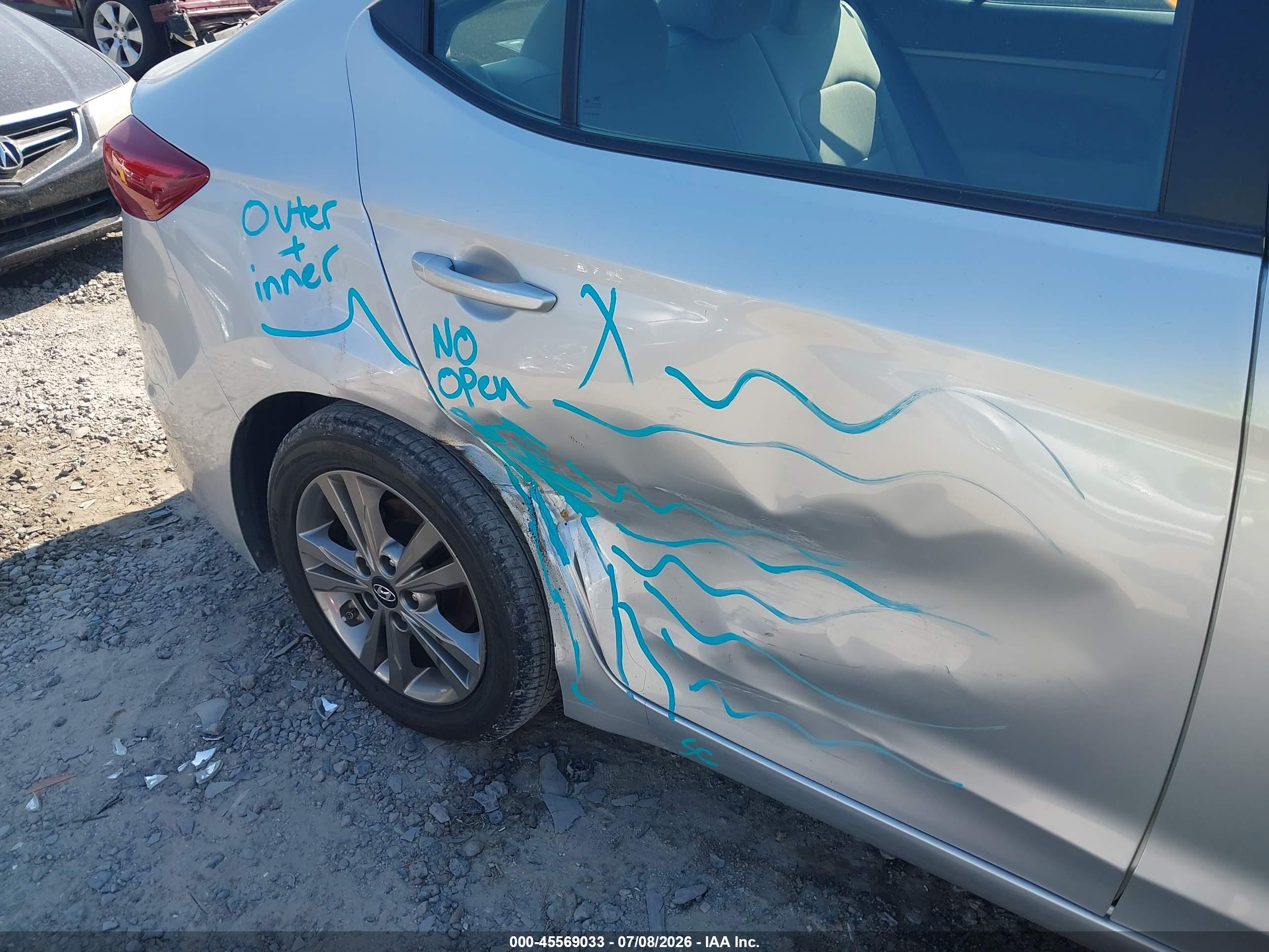 2018 HYUNDAI ELANTRA