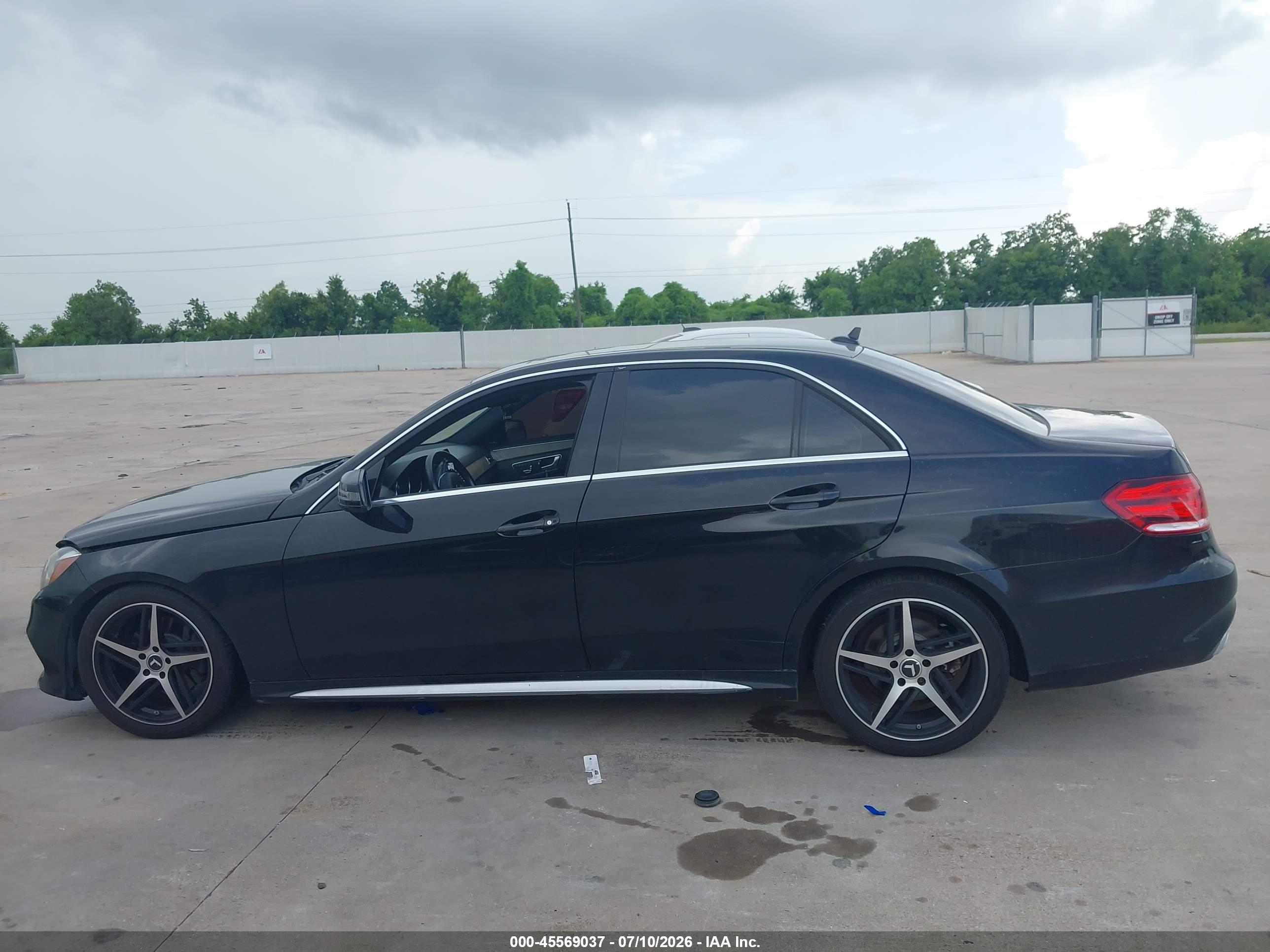 2016 MERCEDES-BENZ E 350 E350
