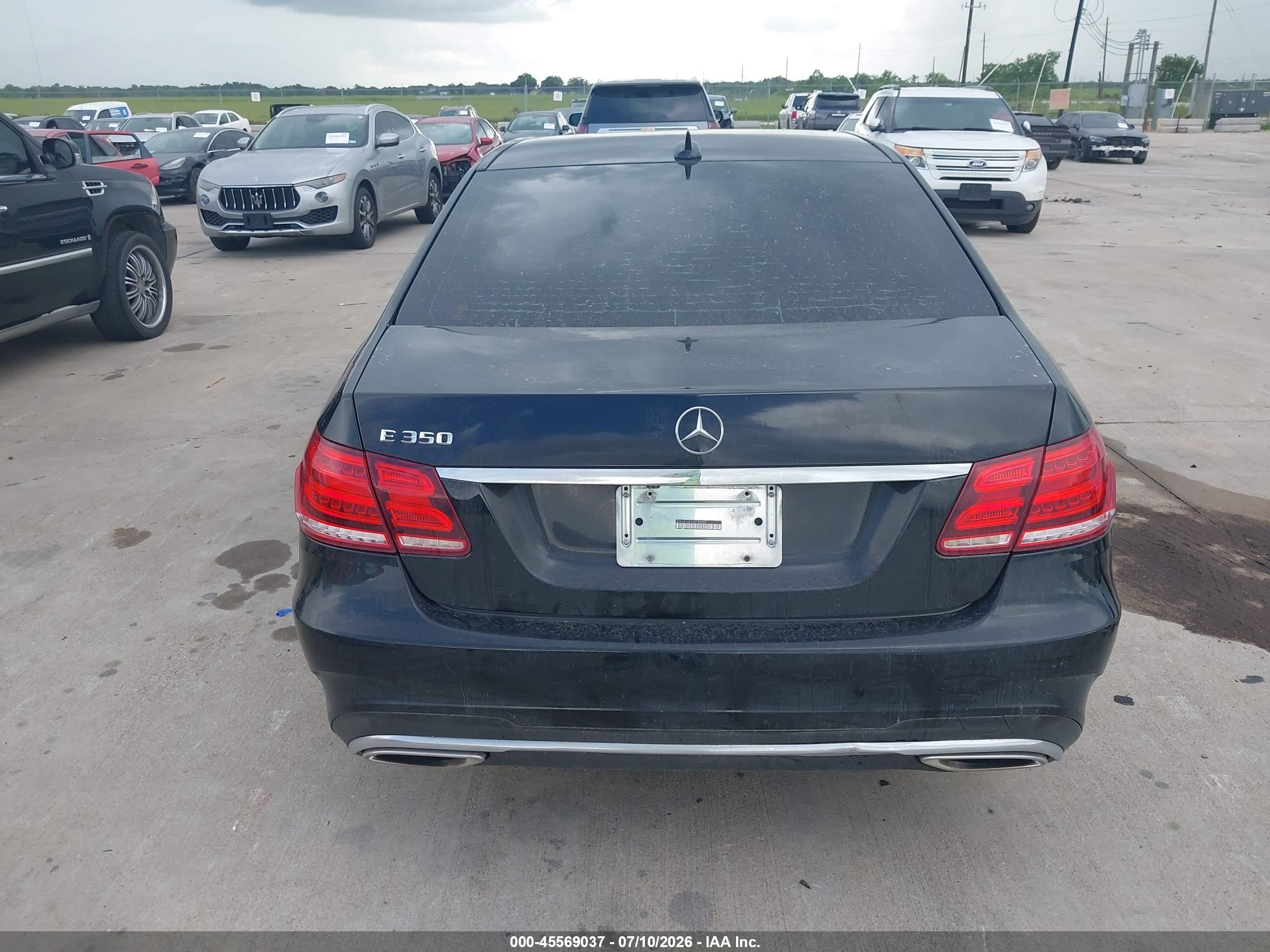 2016 MERCEDES-BENZ E 350 E350