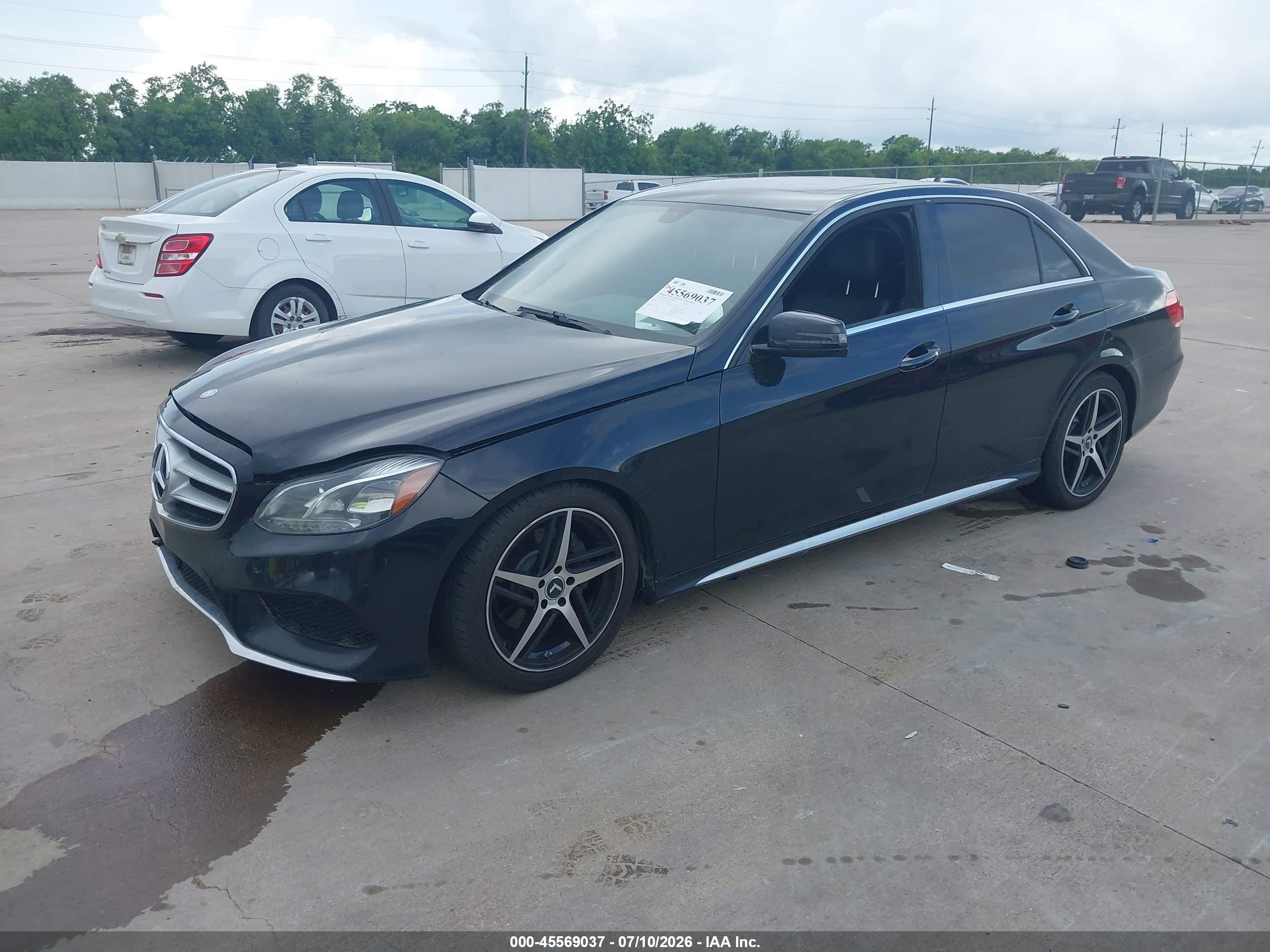 2016 MERCEDES-BENZ E 350 E350