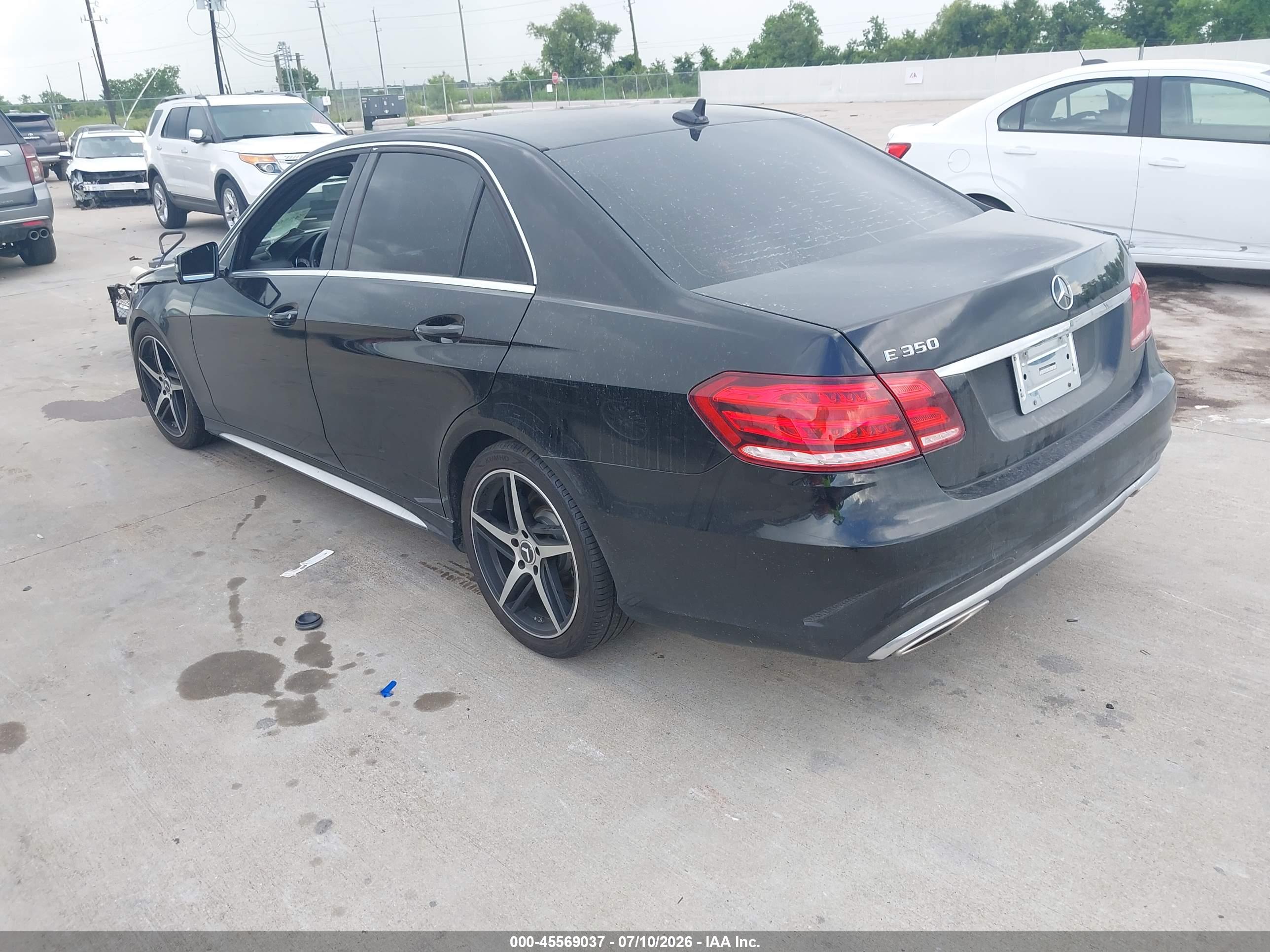 2016 MERCEDES-BENZ E 350 E350